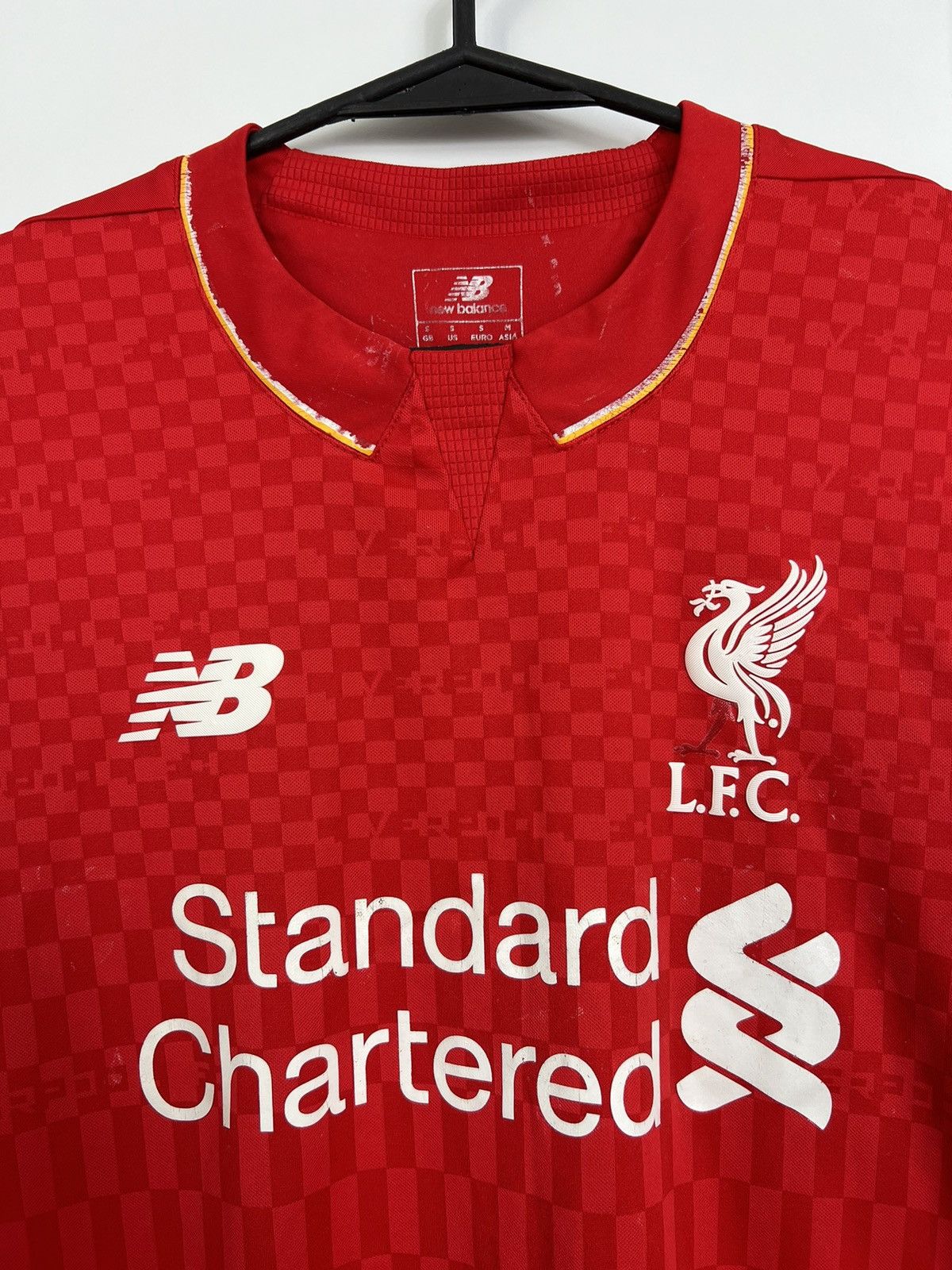 New Balance New Balance FC Liverpool 2015/2016 Soccer Jersey Size US M / EU 48-50 / 2 - 2 Thumbnail
