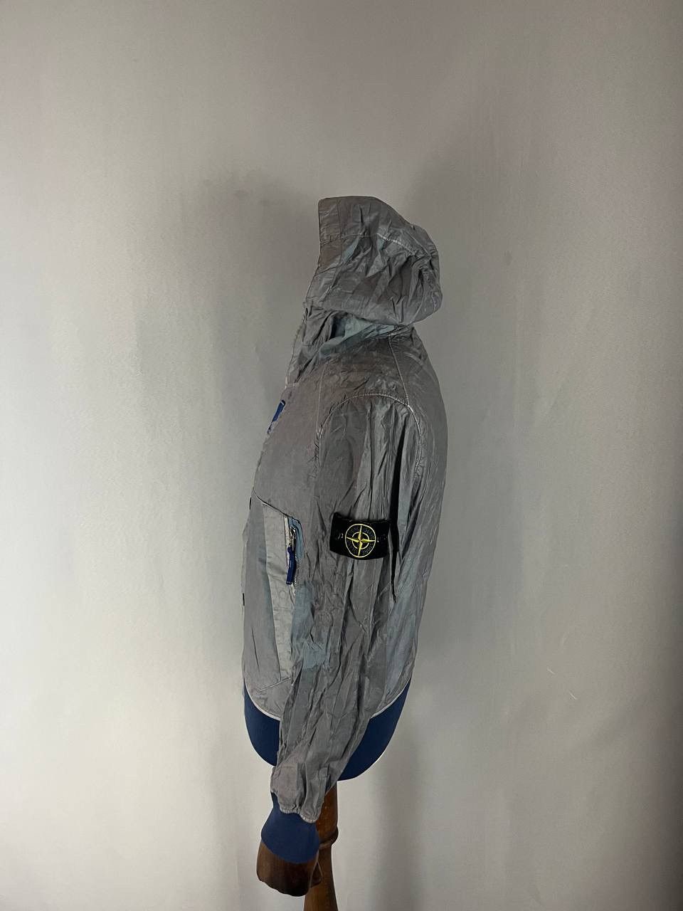 Stone Island Stone Island Jacket Blue Size US M / EU 48-50 / 2 - 8 Thumbnail