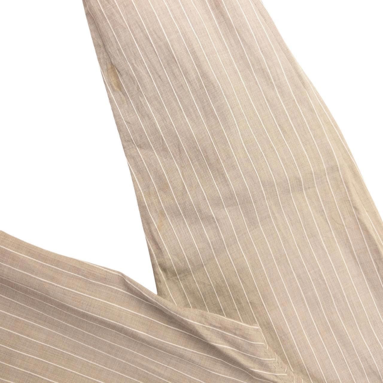 Issey Miyake Vintage Issey Miyake Striped Long Sleeve Shirt Size M Size US M / EU 48-50 / 2 - 5 Thumbnail