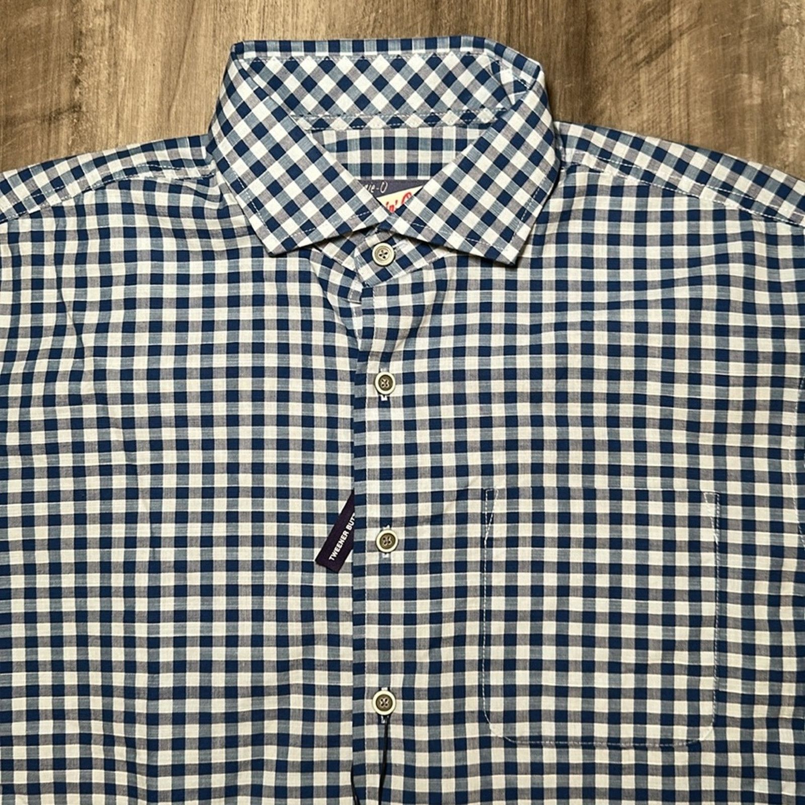 johnnie-O Johnnie-O Hangin’ Out Wooster Long Sleeve - Small Size US S / EU 44-46 / 1 - 6 Thumbnail