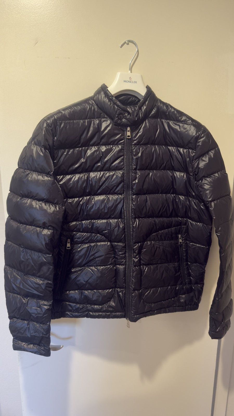 Moncler Acorus Short Down Jacket Size US XL / EU 56 / 4 - 2 Thumbnail