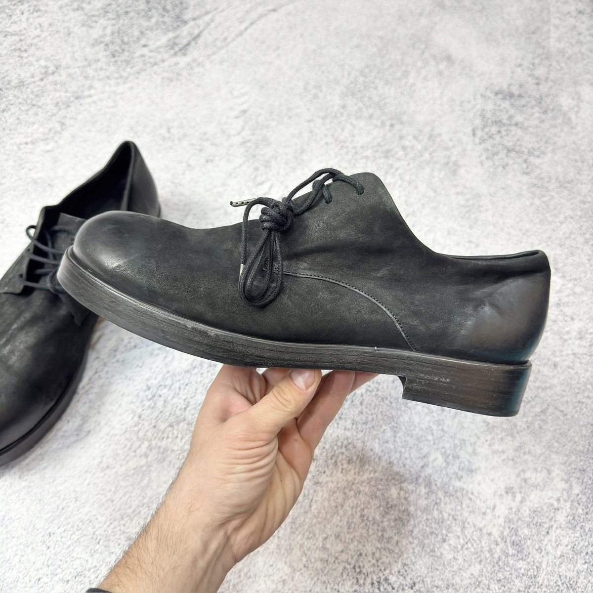 Designer × The Last Conspiracy The Last Conspiracy Mens Derbies US11 UK10 EU45 29cm Size US 11.5 / EU 44-45 - 8 Thumbnail