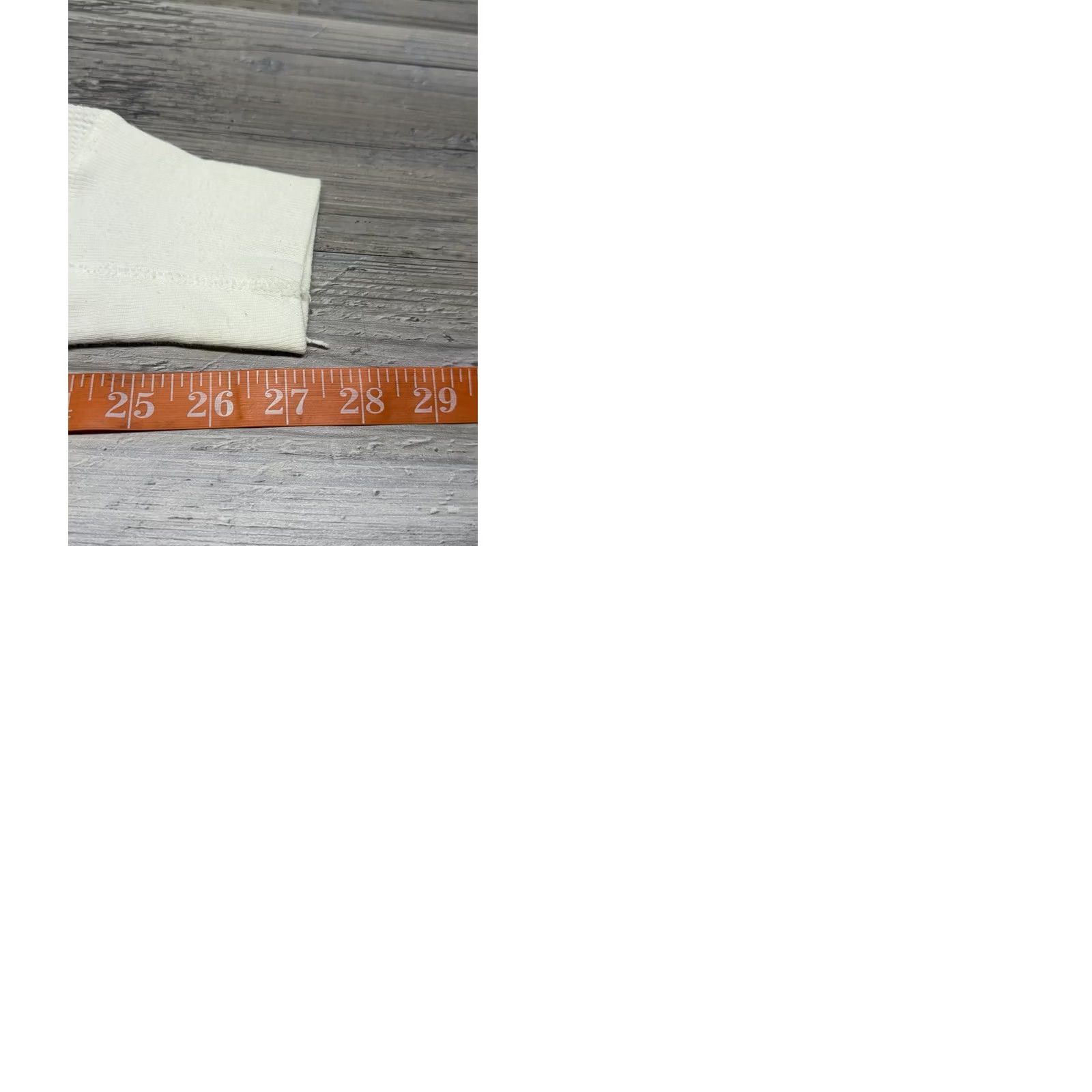 Fruit Of The Loom Vintage Fruit of the Loom Thermal Bottoms Waffle Knit White Long Johns Size M Size US 31 - 9 Thumbnail