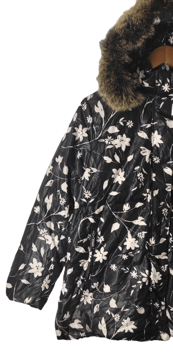 Balmain BALMAIN PARIS FLORAL PUFFER JACKET Size L / US 10 / IT 46 - 5 Thumbnail