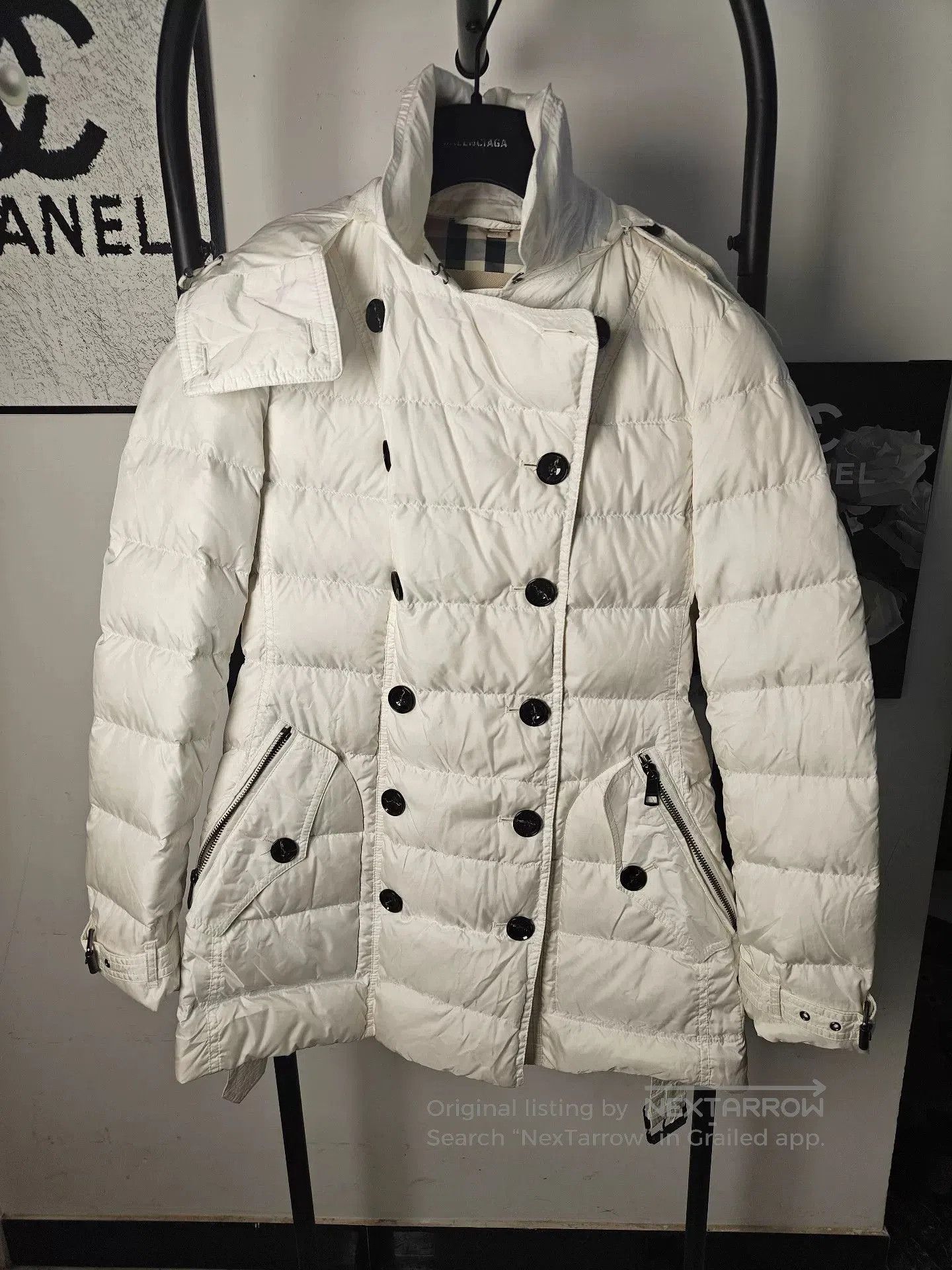 Burberry Burberry Check Down Jacket Authentic. Size US M / EU 48-50 / 2 - 1 Thumbnail