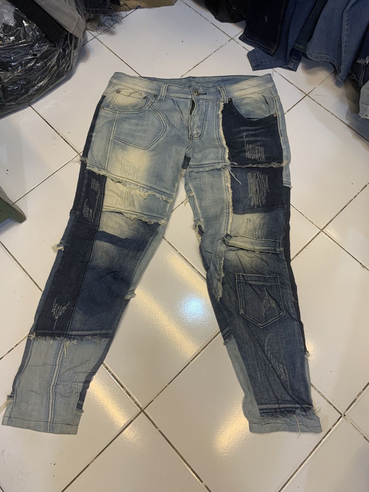Designer × Japanese Brand × Vintage Japanese brand X Vintage X Designer Size US 38 / EU 54 - 1 Thumbnail
