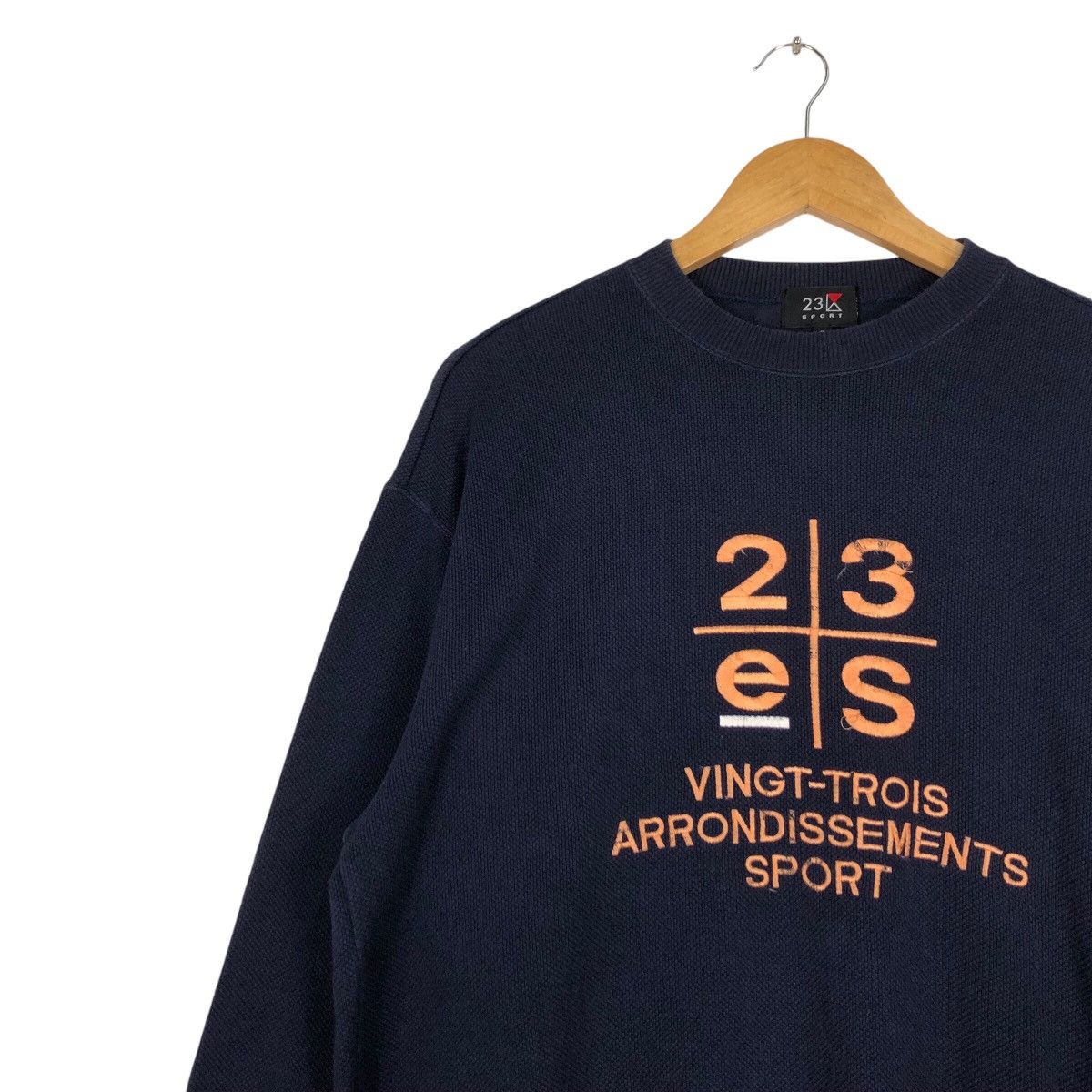 Japanese Brand 23 e sport vintage Japanese brand sweatshirt medium Size US M / EU 48-50 / 2 - 6 Thumbnail