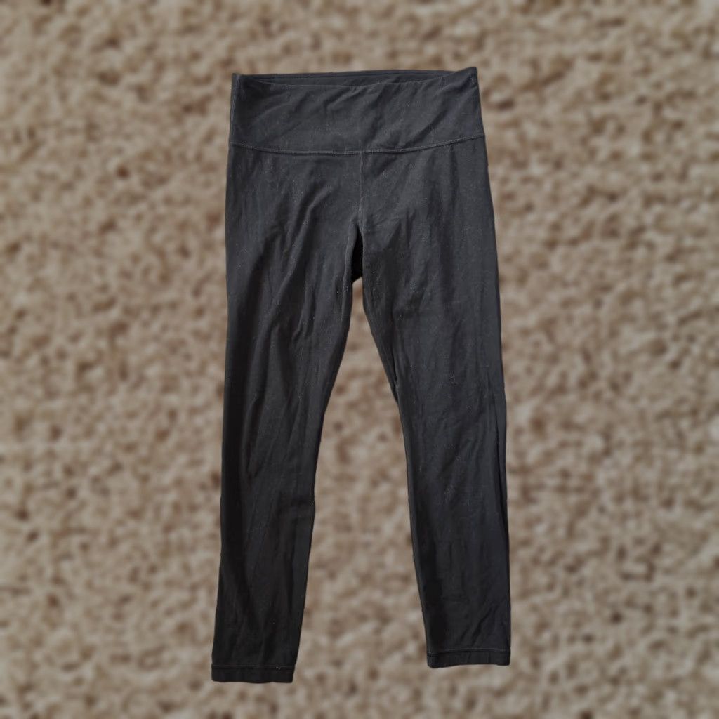 Athleta Athleta Pants Womens Medium Black Elation 7/8 Cropped Stretch Athletic Size 32" / US 10 / IT 46 - 1 Thumbnail