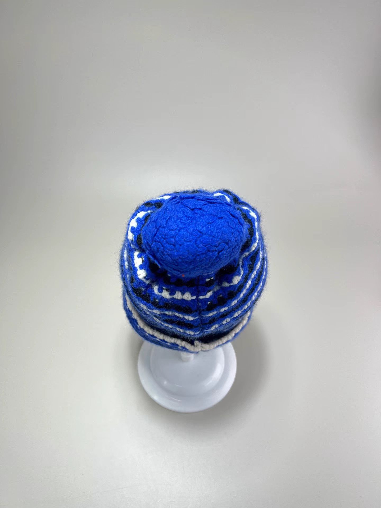 Chanel CHANEL Woven Cashmere Beanie (One Size) Size ONE SIZE - 4 Thumbnail