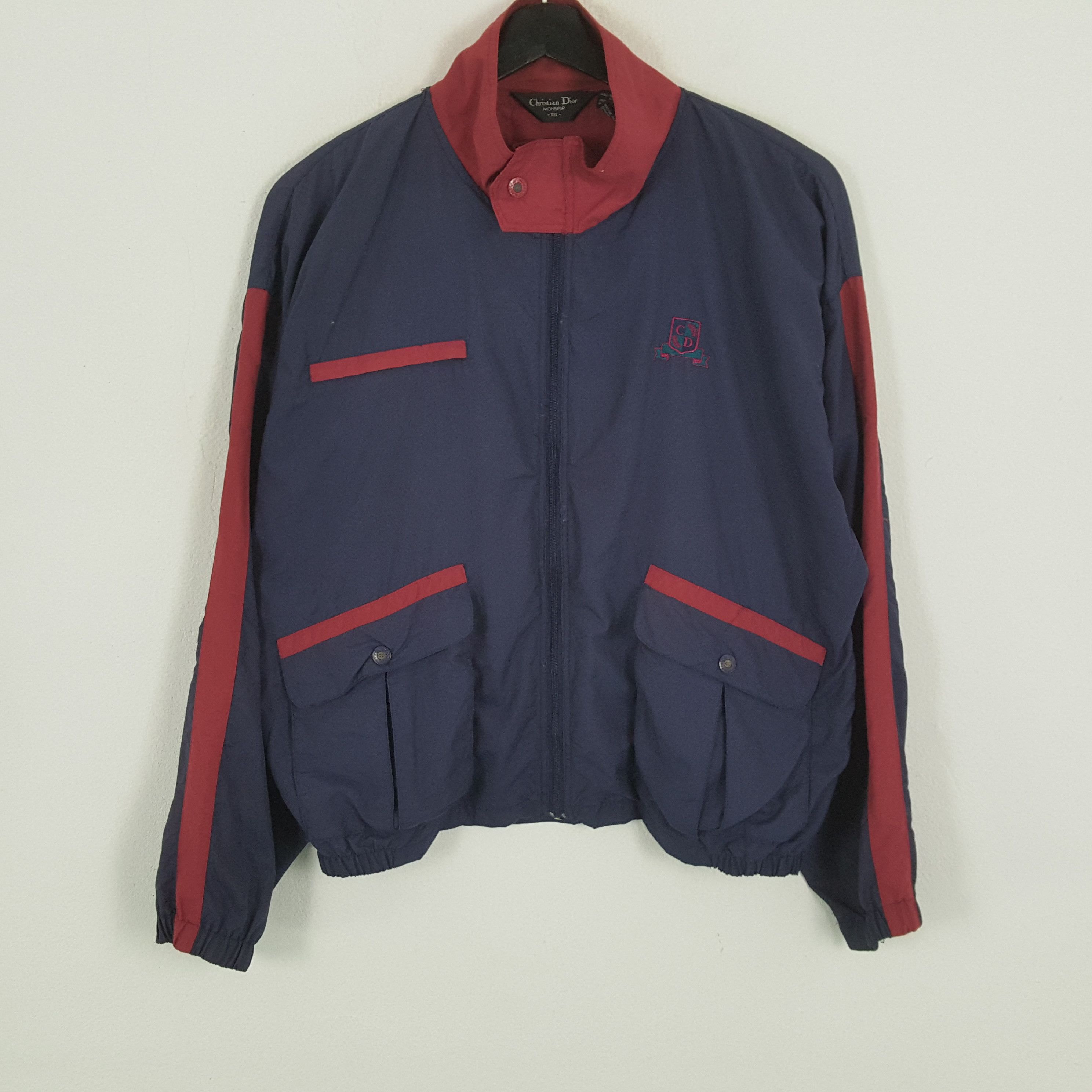 Christian Dior Monsieur × Vintage CHRISTIAN DIOR Fashion Brand Custom Art Jacket Size US XXL / EU 58 / 5 - 3 Thumbnail