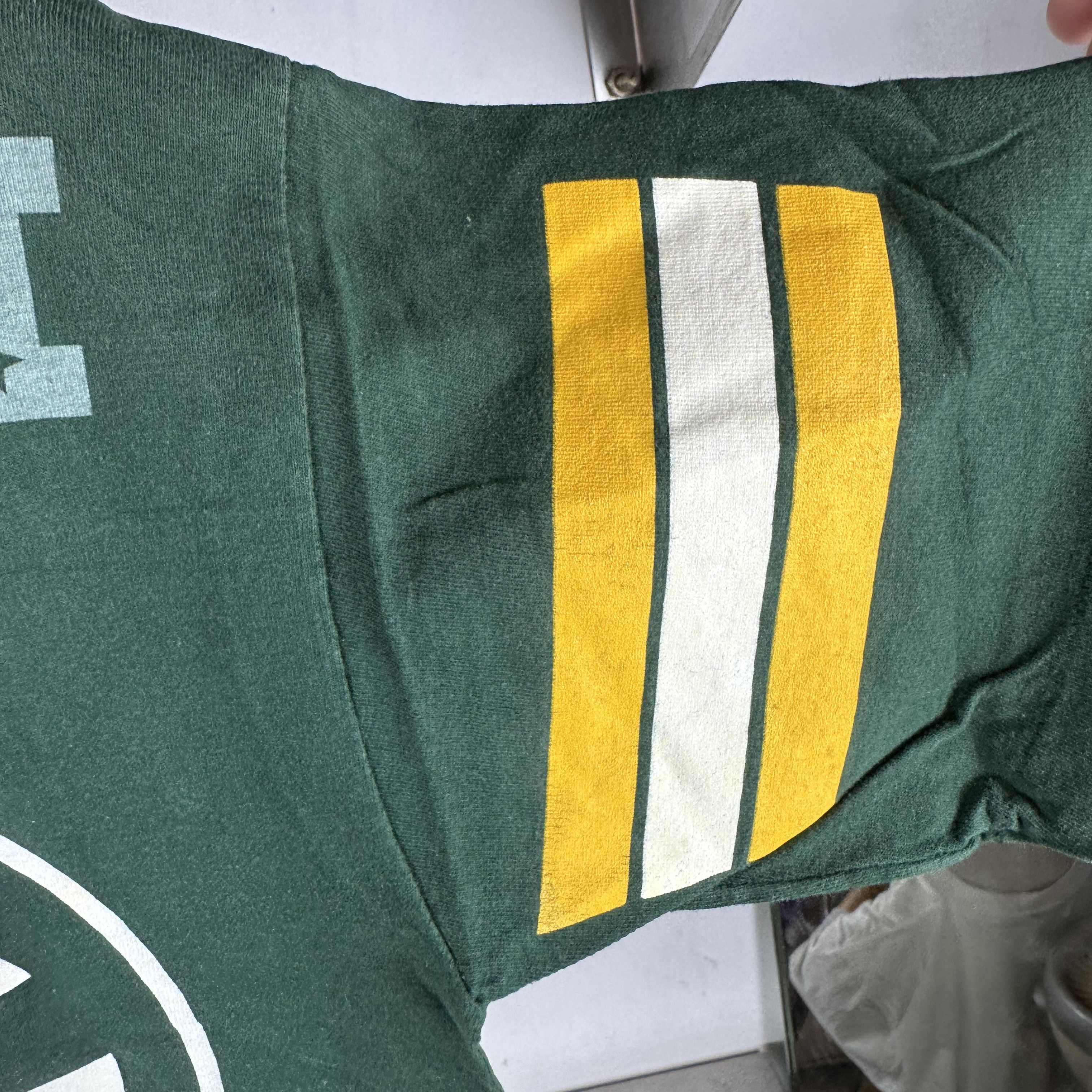 Vintage 1994 Green Bay Packers AOP NFL Salem Sportswear T-shirt Size US L / EU 52-54 / 3 - 8 Thumbnail