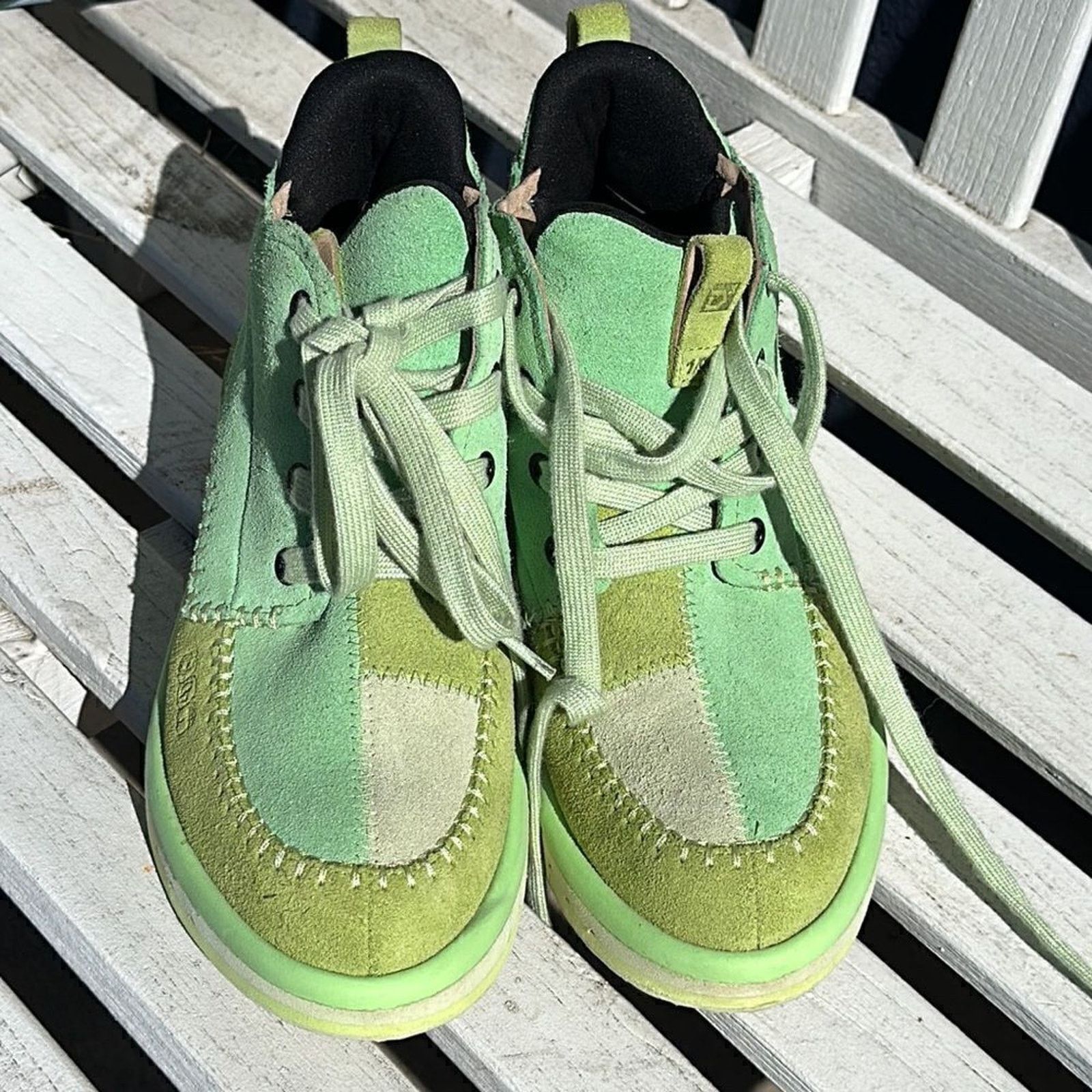 Dockers Deckers X Lab M KO-Z Chukka US 6 Women’s Green Suede Size US 6 / IT 36 - 13 Thumbnail