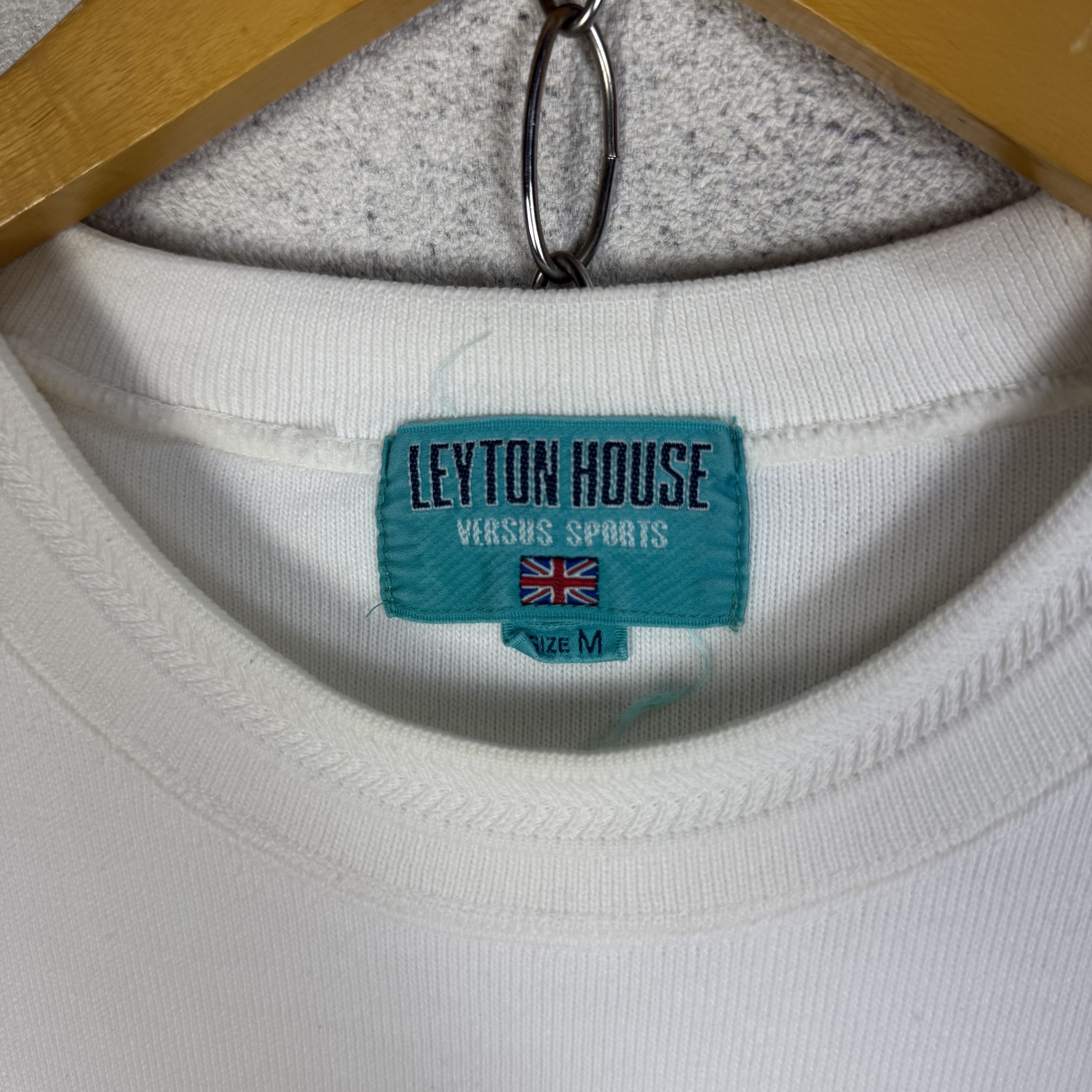 Vintage Vintage Leyton House Racing Sweatshirt Crewneck Size US M / EU 48-50 / 2 - 8 Thumbnail