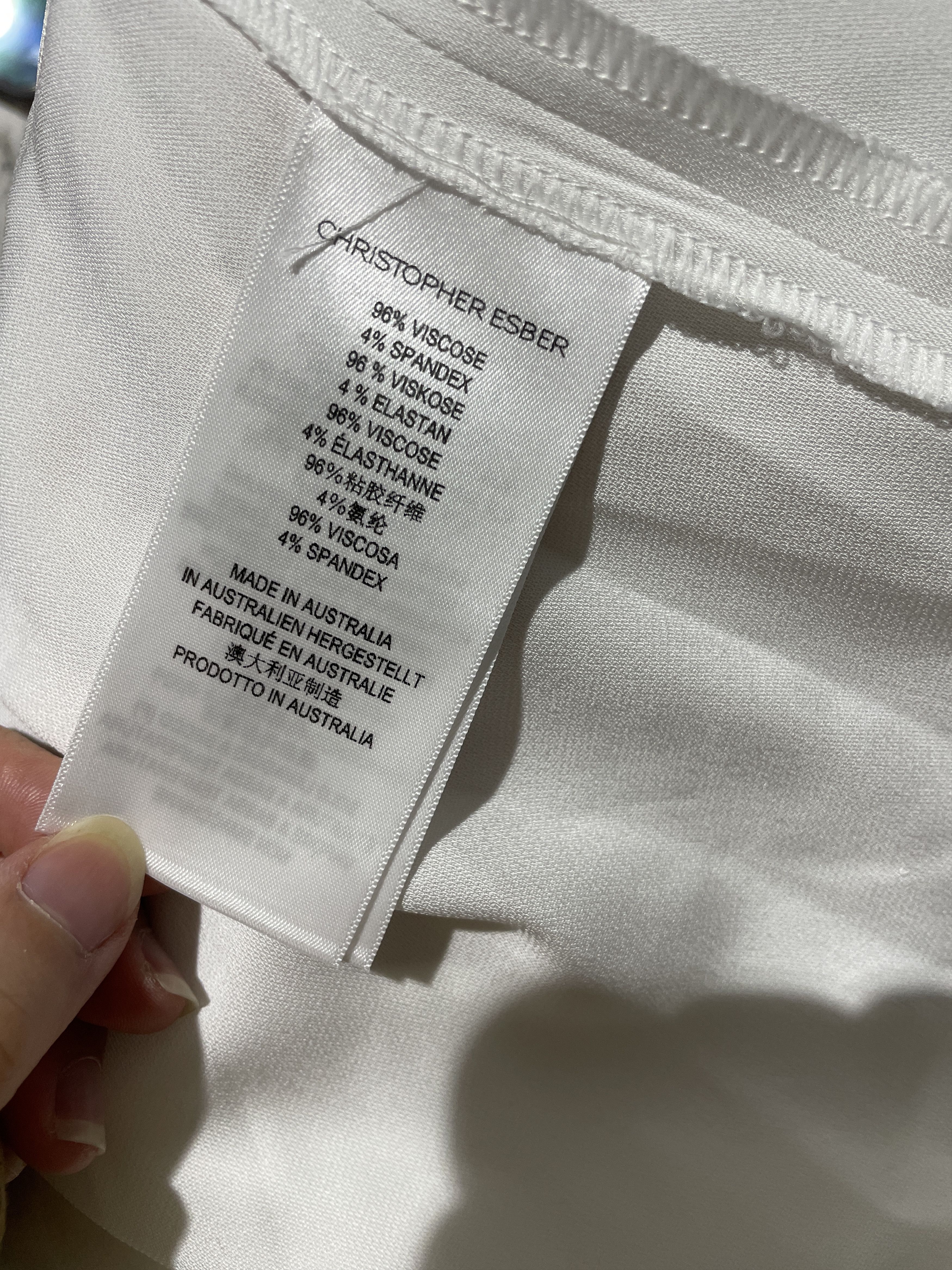 Christopher Esber Ruched Disconnect Shirt Dress Size XS / US 0-2 / IT 36-38 - 5 Thumbnail