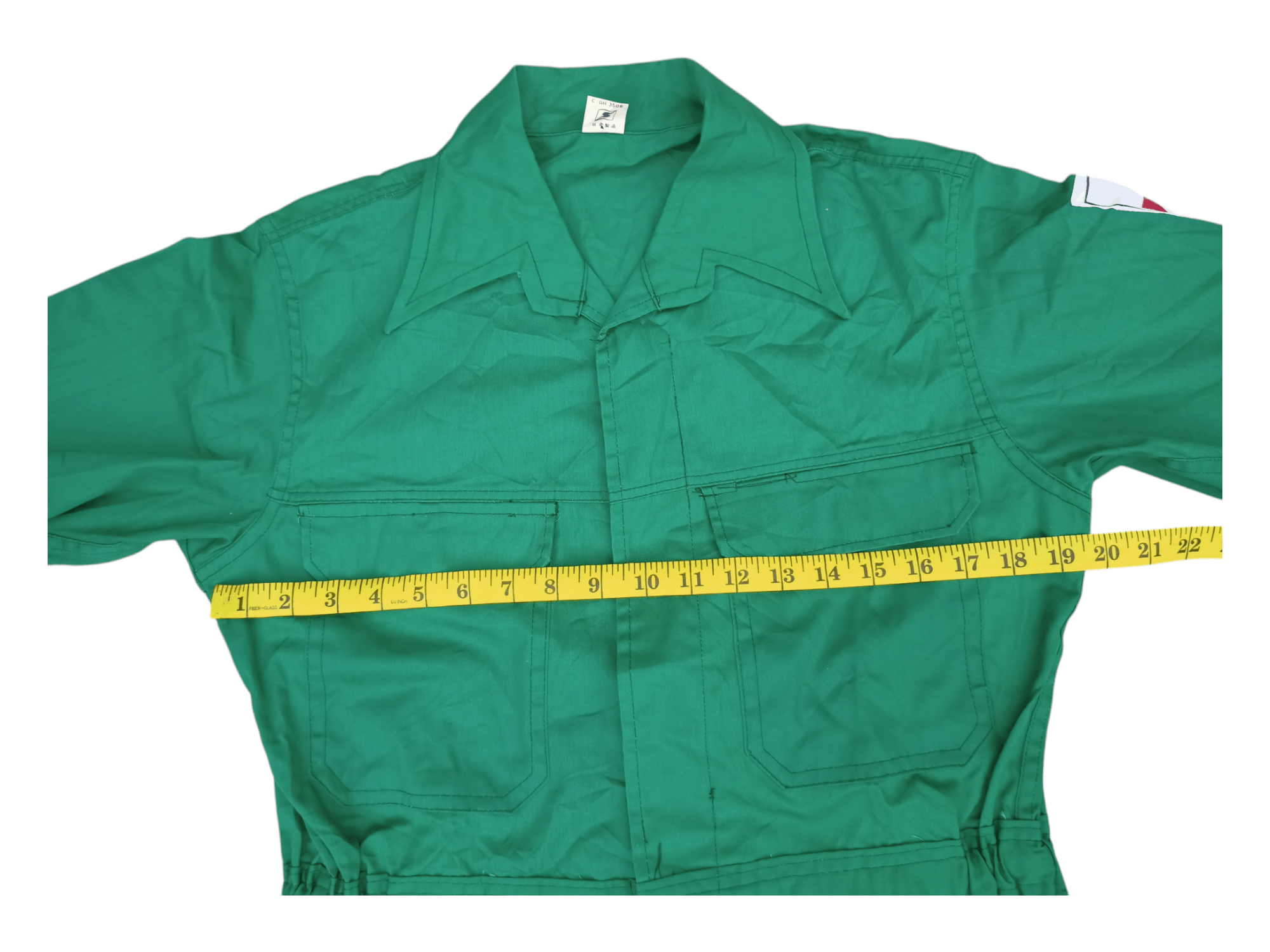 VINTAGE MITSUBISHI MOTOR RACING COVERALL