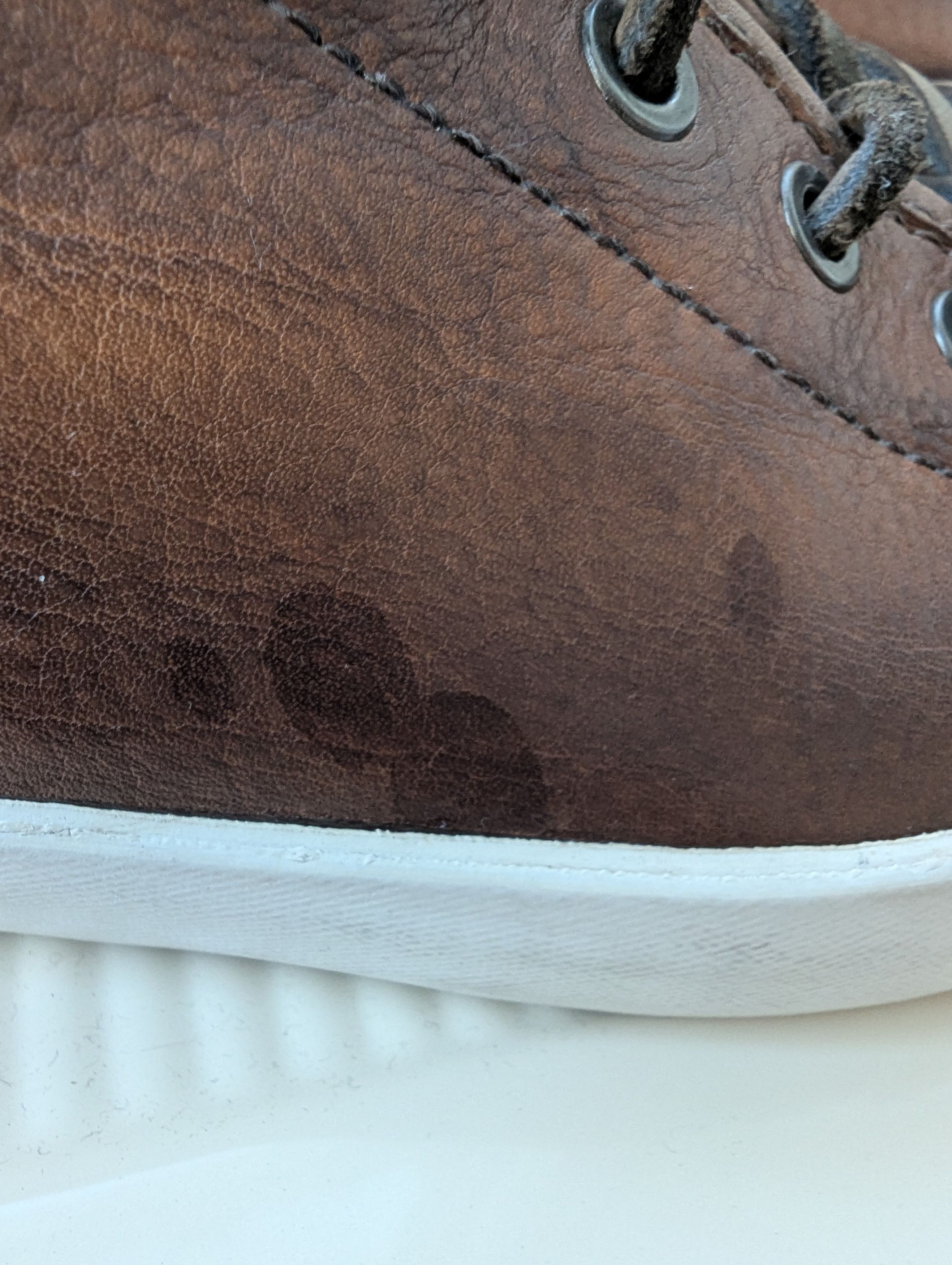 Frye Frye Brett Brown Leather Low Top Lace Up Lifestyle Sneakers Size US 9 / EU 42 - 8 Thumbnail