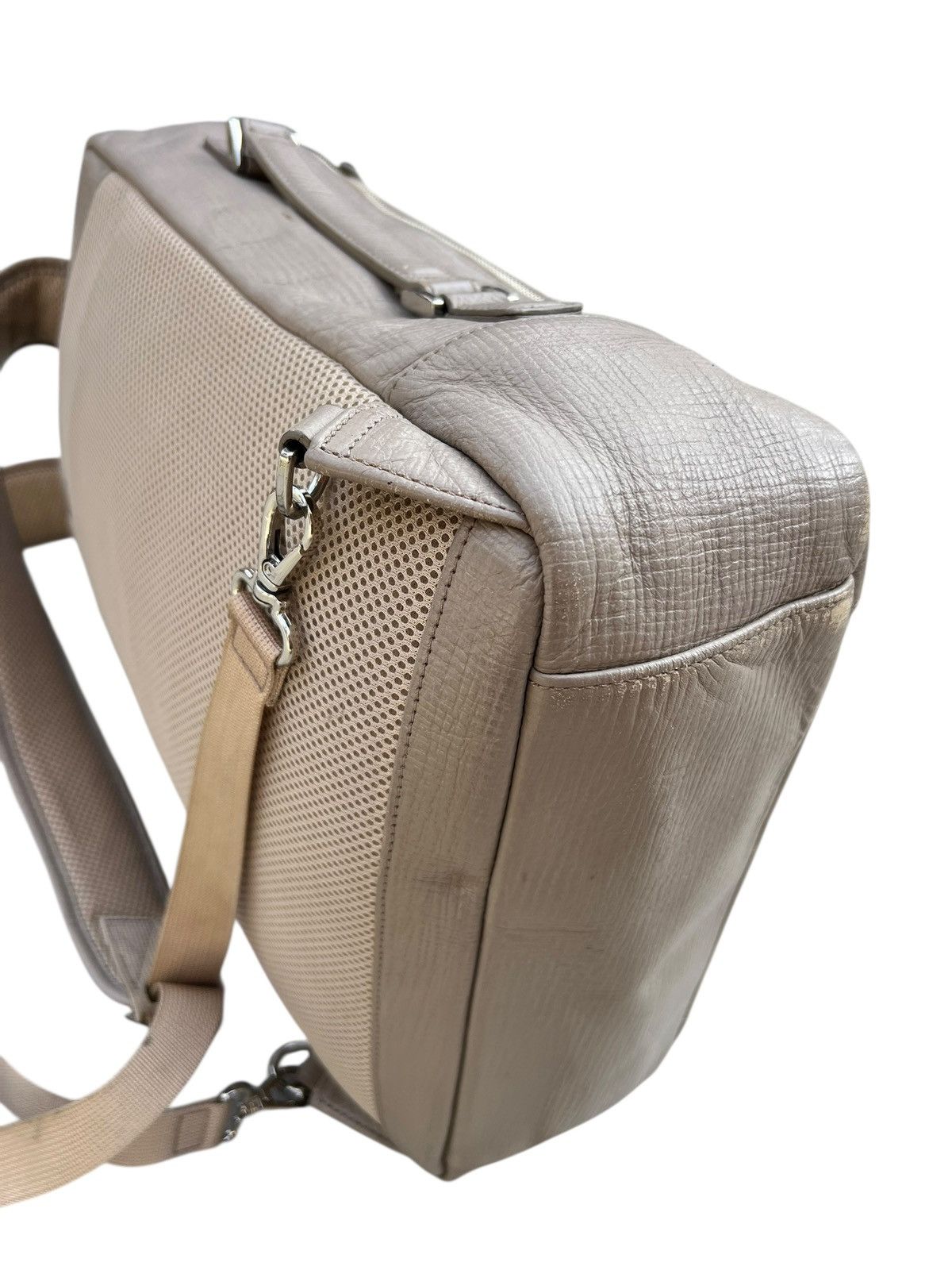 Leather Five Woods Japan Scratches Patina Leather Backpack Bag Size ONE SIZE - 17 Thumbnail