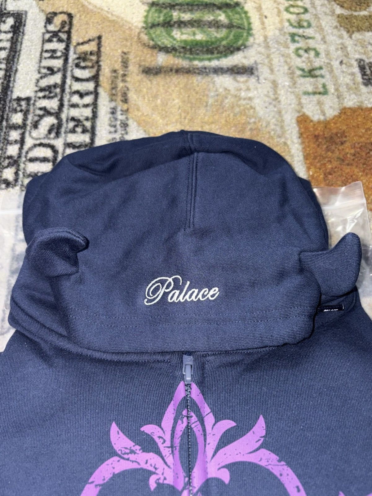 トップス Palace Tri Gram Horns Hoodie Palace Skateboards x HIM Tri Gram Hoodie