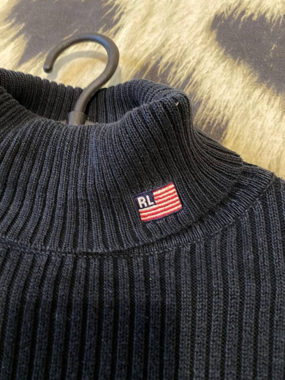 Polo Ralph Lauren Polo Jeans CO Ralph Lauren Pullover Turtle Neck Size US L / EU 52-54 / 3 - 10 Thumbnail