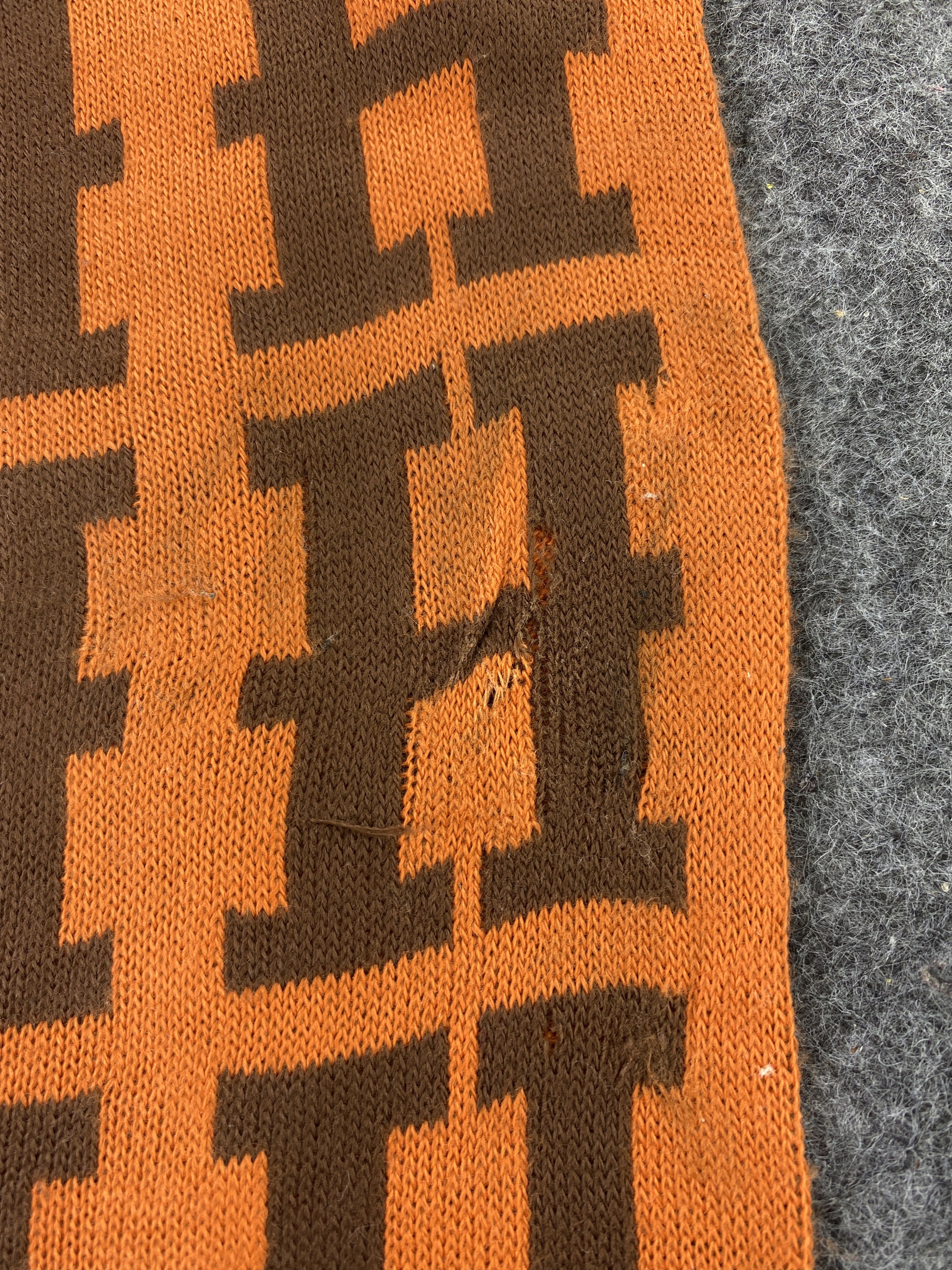 Designer H MONOGRAM LIKE HERMES Scarf/Muffler/neckwear-T470 Size ONE SIZE - 5 Thumbnail