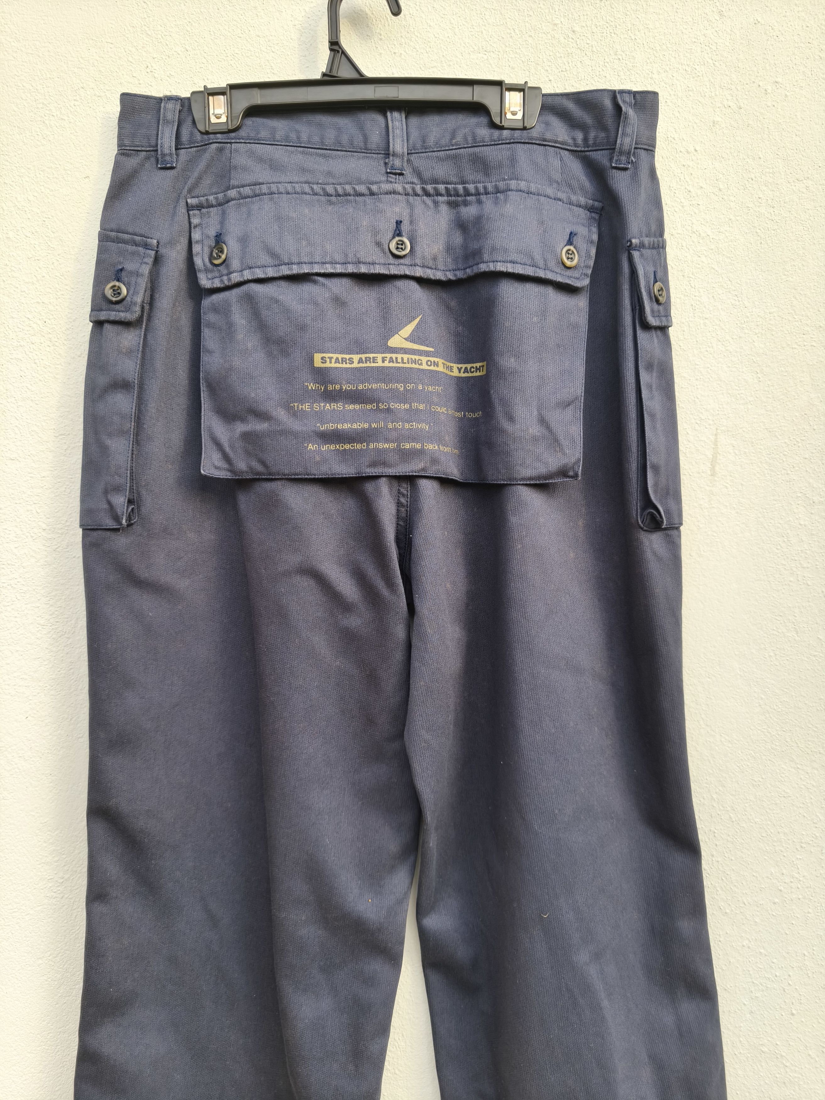 Van Vintage Van Jac Monkey pants Size US 31 - 2 Thumbnail