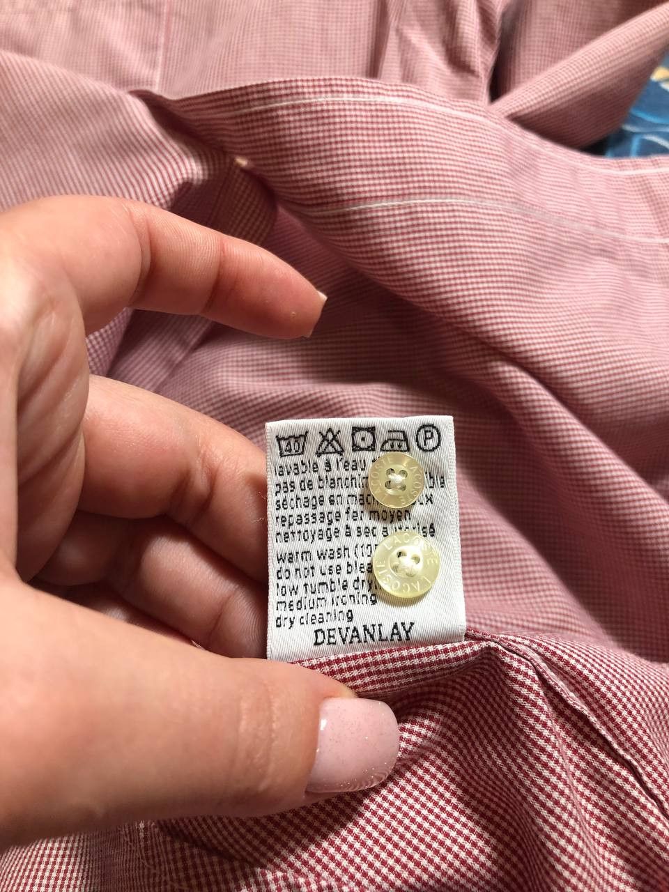 Lacoste Vintage Y2K shirt Lacoste logo regular fit streetwear Size US M / EU 48-50 / 2 - 3 Thumbnail