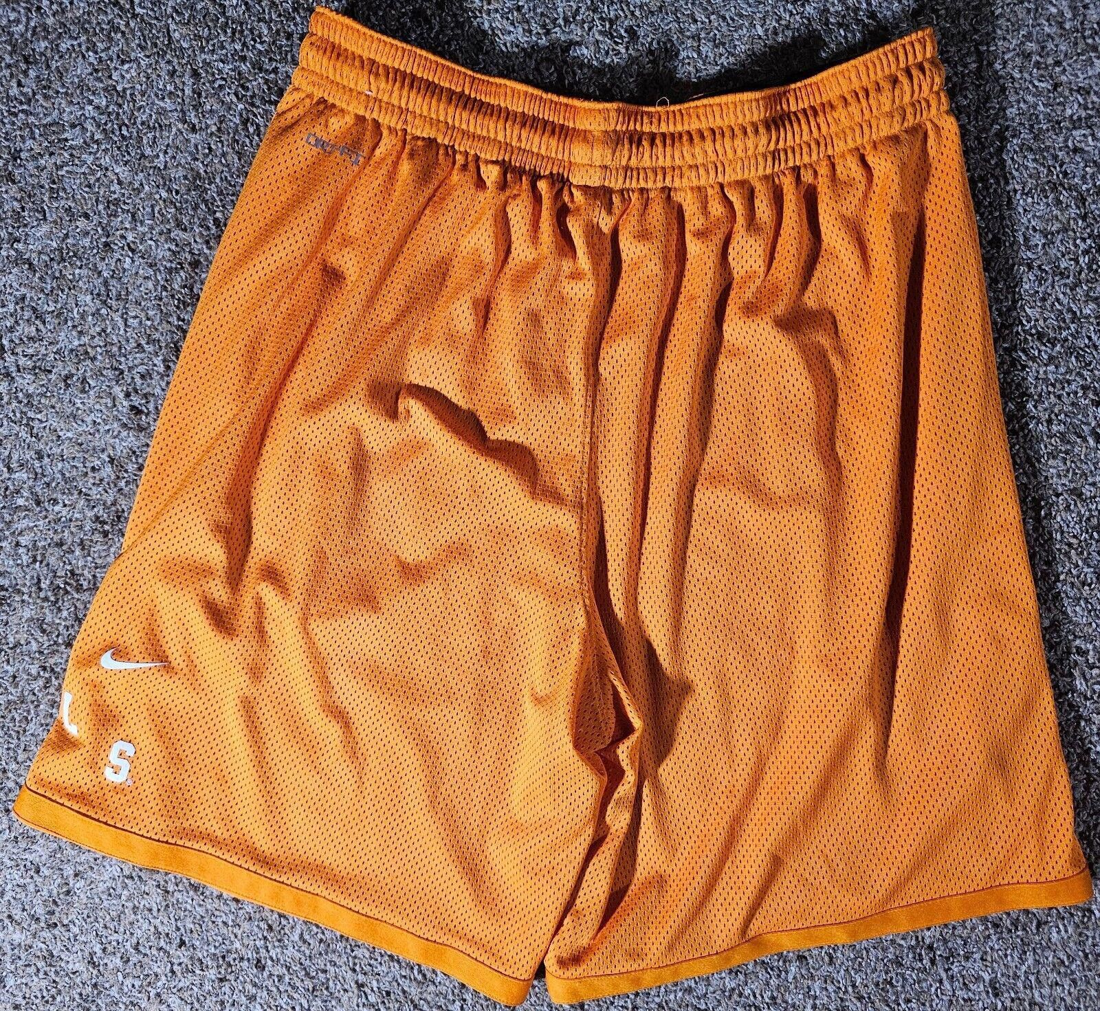 Nike Nike drifit shorts orange 94' VOLS Tennessee Volunteers XXL Size US 40 / EU 56 - 8 Thumbnail