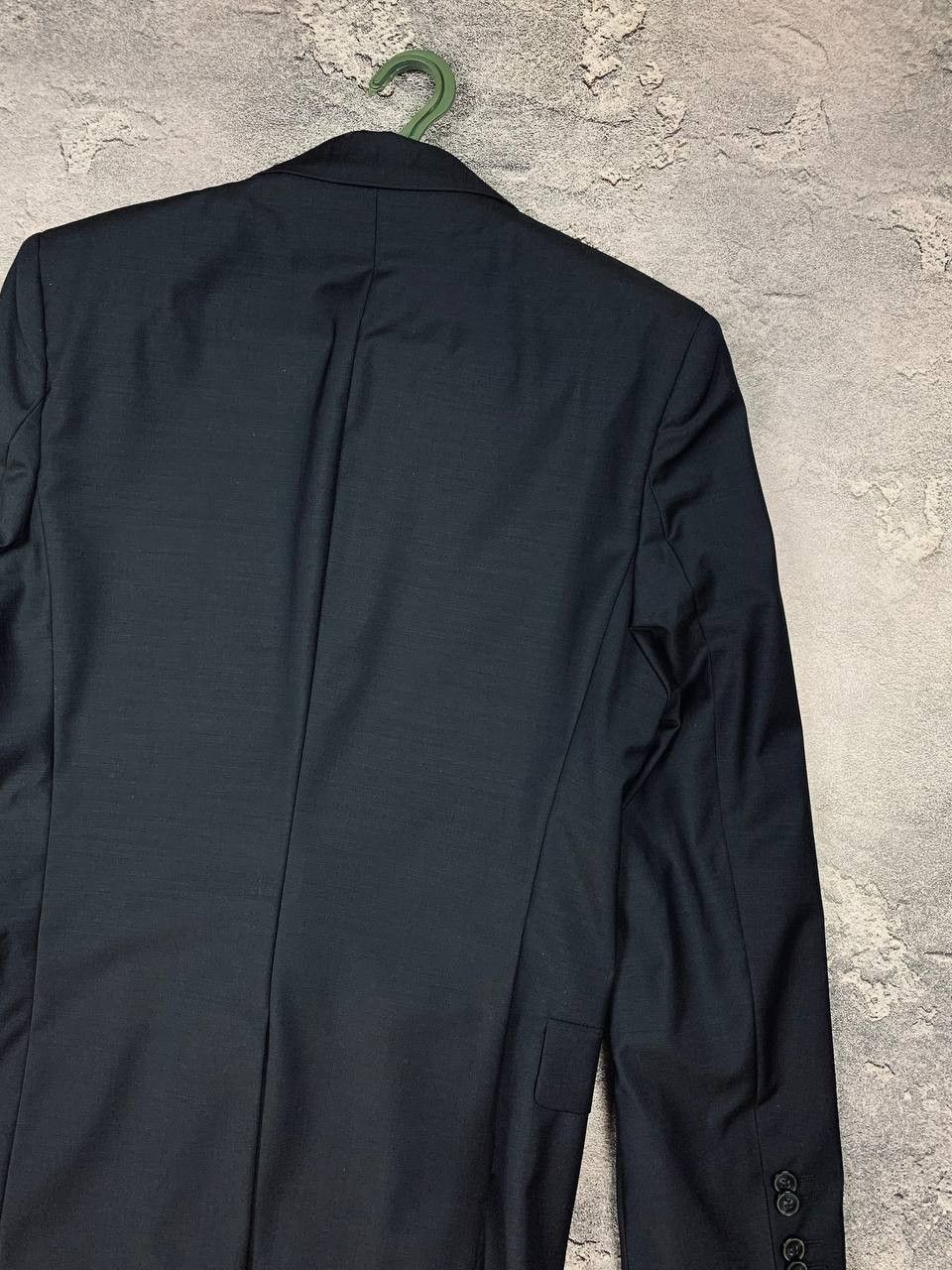 Hugo Boss Hugo Boss Men’s Blazer Jacket Size 44 Gray Wool Formal Size 38R - 15 Thumbnail