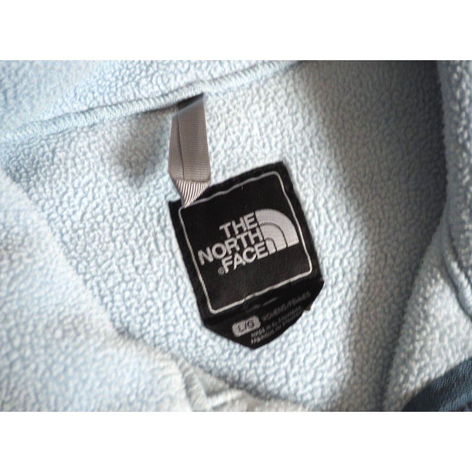 The North Face VINTAGE The North Face Denali Jacket Womens L Sky Blue Logo Nylon Fleece Outdoor Size L / US 10 / IT 46 - 5 Thumbnail