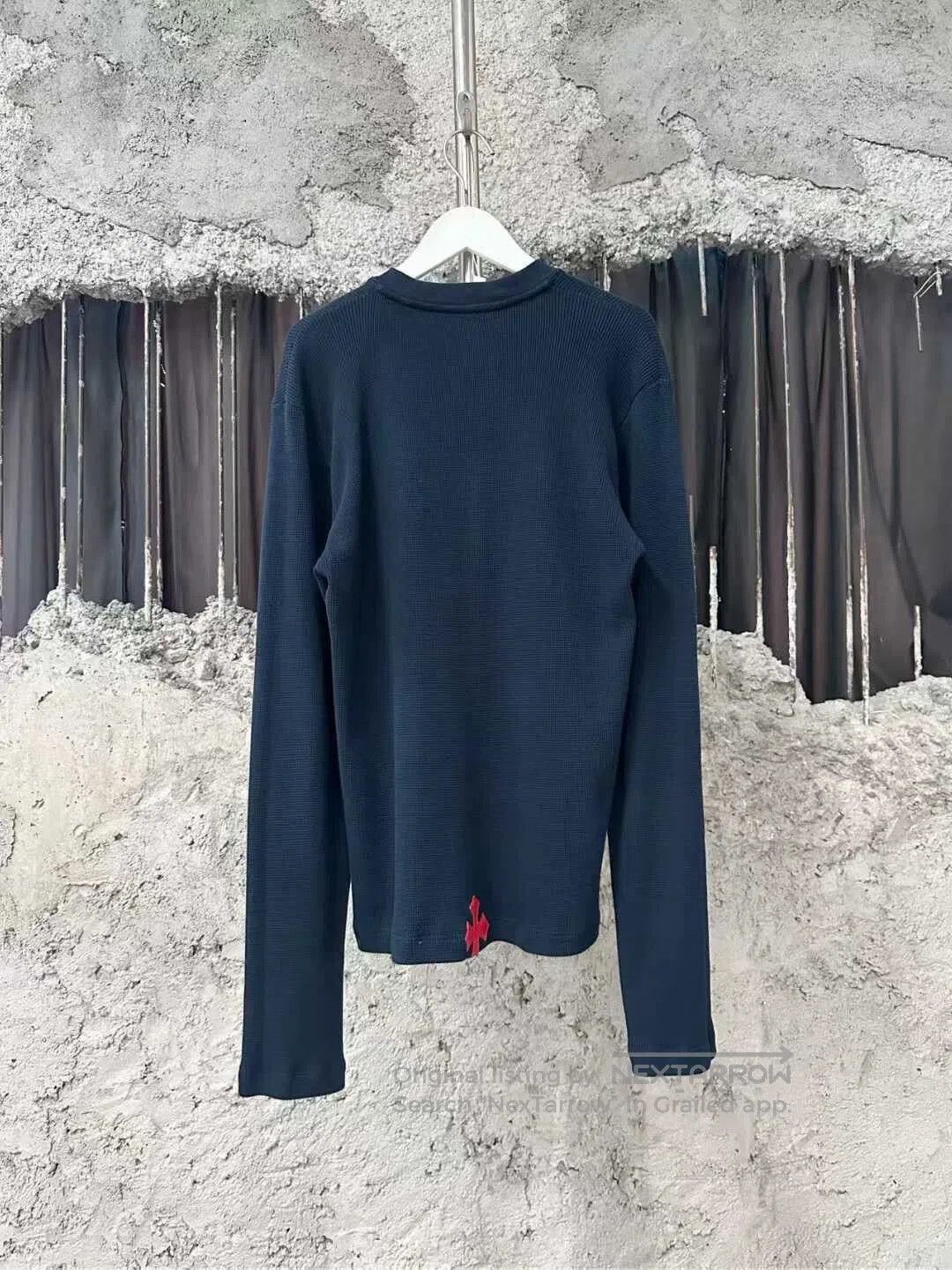 Chrome Hearts chrome hearts waffle long sleeve henley shirt. Size US S / EU 44-46 / 1 - 2 Thumbnail