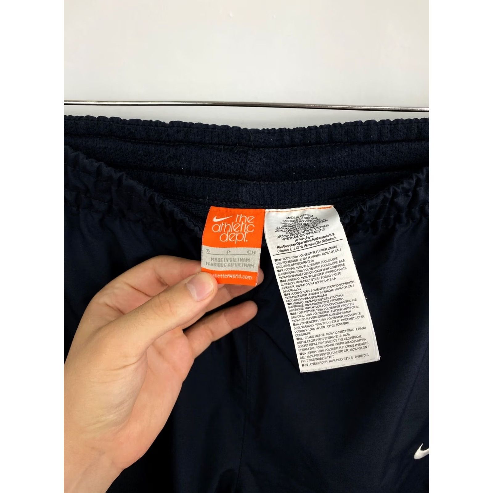 Nike VINTAGE Nike Track Pants Men S Blue 90s Vintage Y2K Retro Hype Size US 29 - 7 Thumbnail