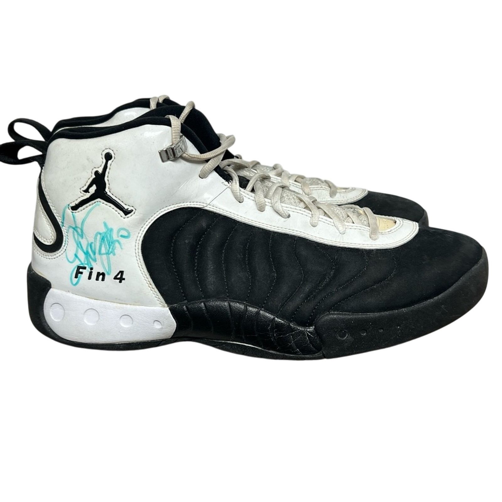 Jordan Brand Jordan Michael Finley PE Game Worn Sample Tim Hardaway AUTO Size US 15 / EU 48 - 6 Thumbnail
