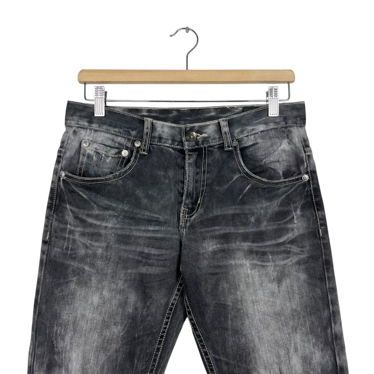 semanticdesign Vintage Sematic Design Denim Jeans Size 30" / US 8 / IT 44 - 2 Thumbnail