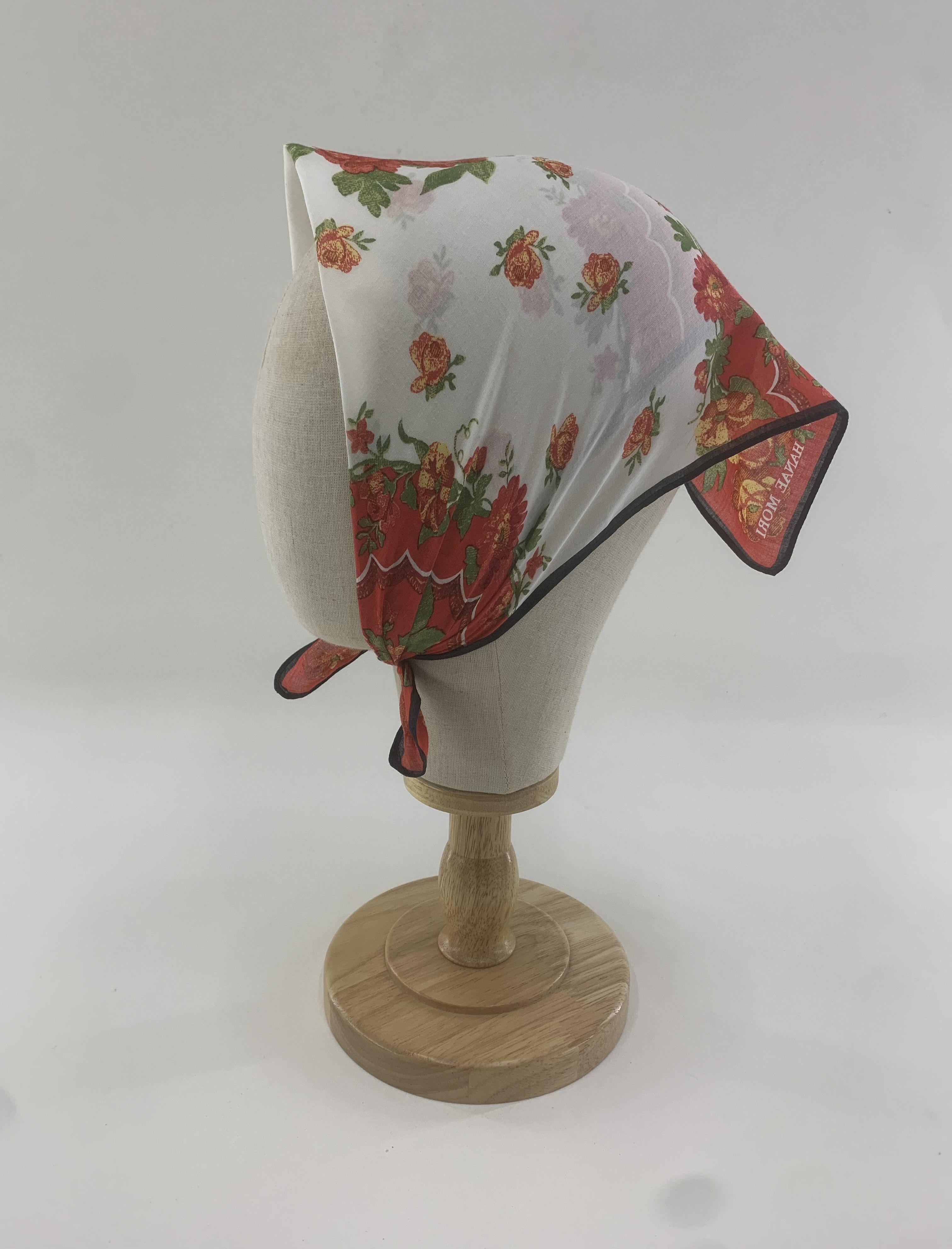 Hanae Mori Hanae Mori Handkerchief Bandana Neckerchief TB3401 Size ONE SIZE - 3 Thumbnail