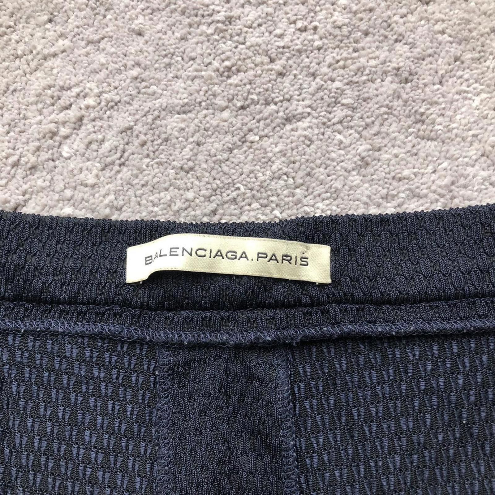 Balenciaga Balenciaga Paris Rayon Trousers Womens Size 28" / US 6 / IT 42 - 3 Thumbnail