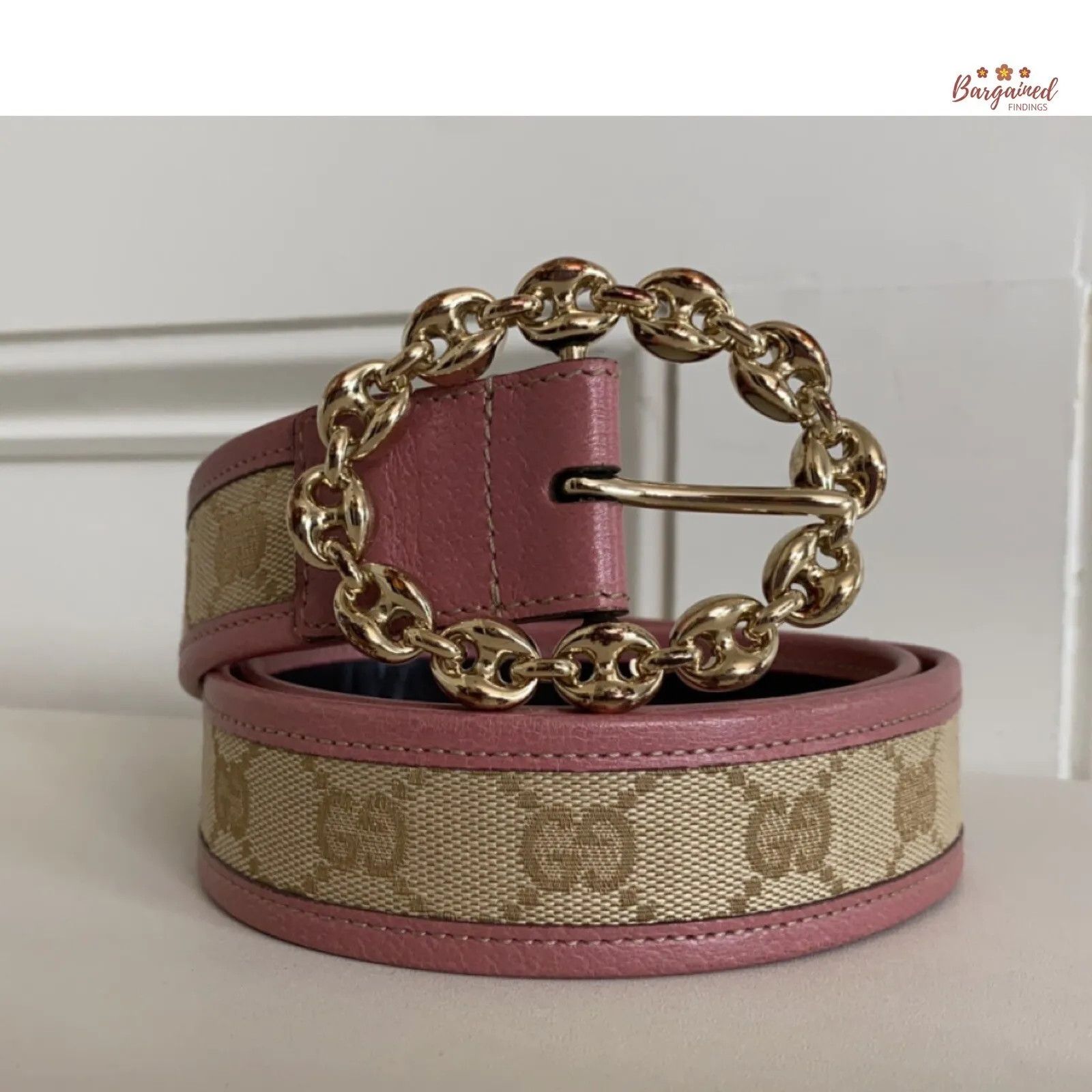 Gucci Gucci Tom Ford SS97 Suede Leather Chain Belt | Grailed