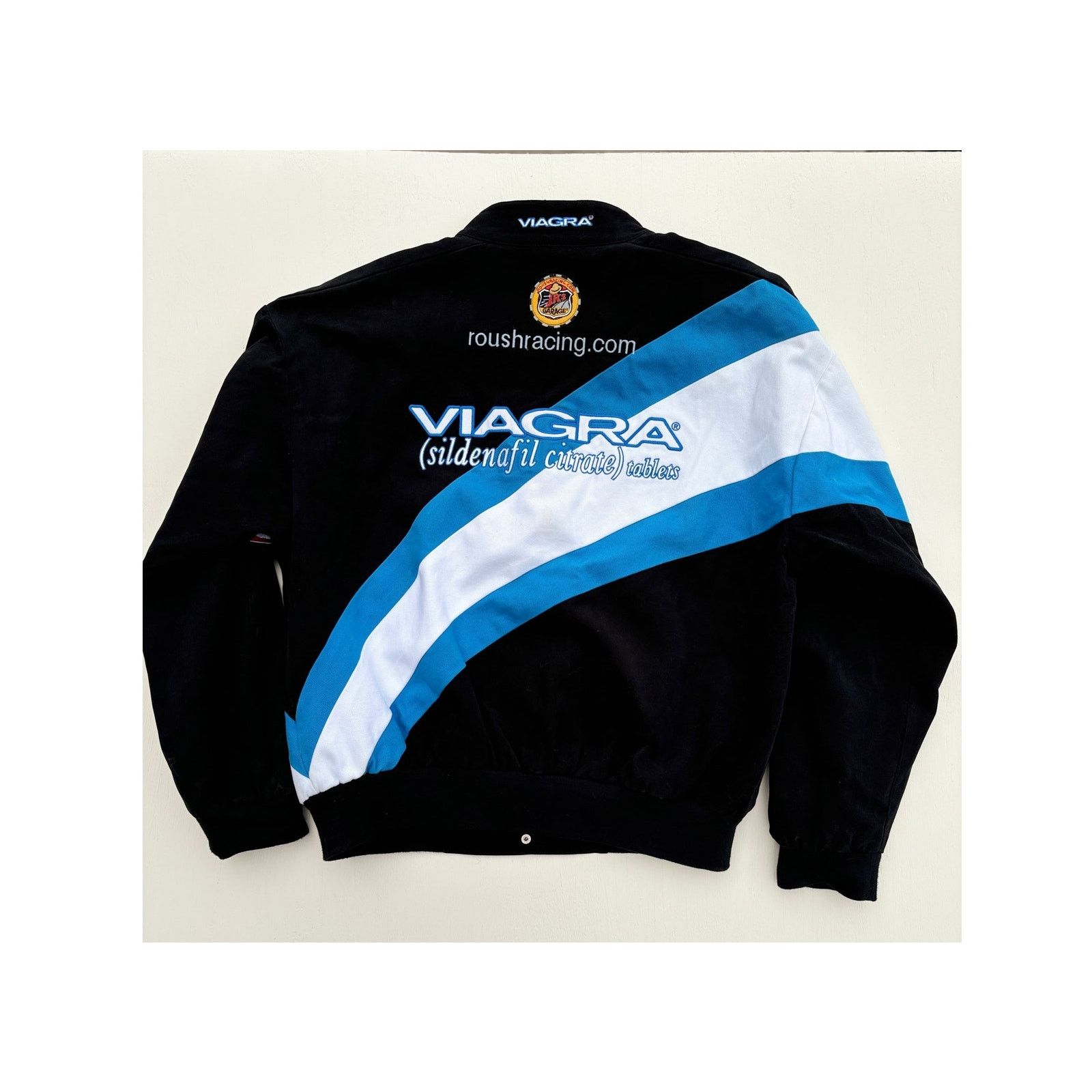 NASCAR Nascar Mark Martin Viagra Jacket Team Caliber Size US XL / EU 56 / 4 - 3 Thumbnail