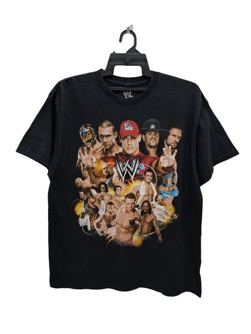 WWE WWE CHARACTER HERO TSHIRT Size US XL / EU 56 / 4 - 1 Thumbnail