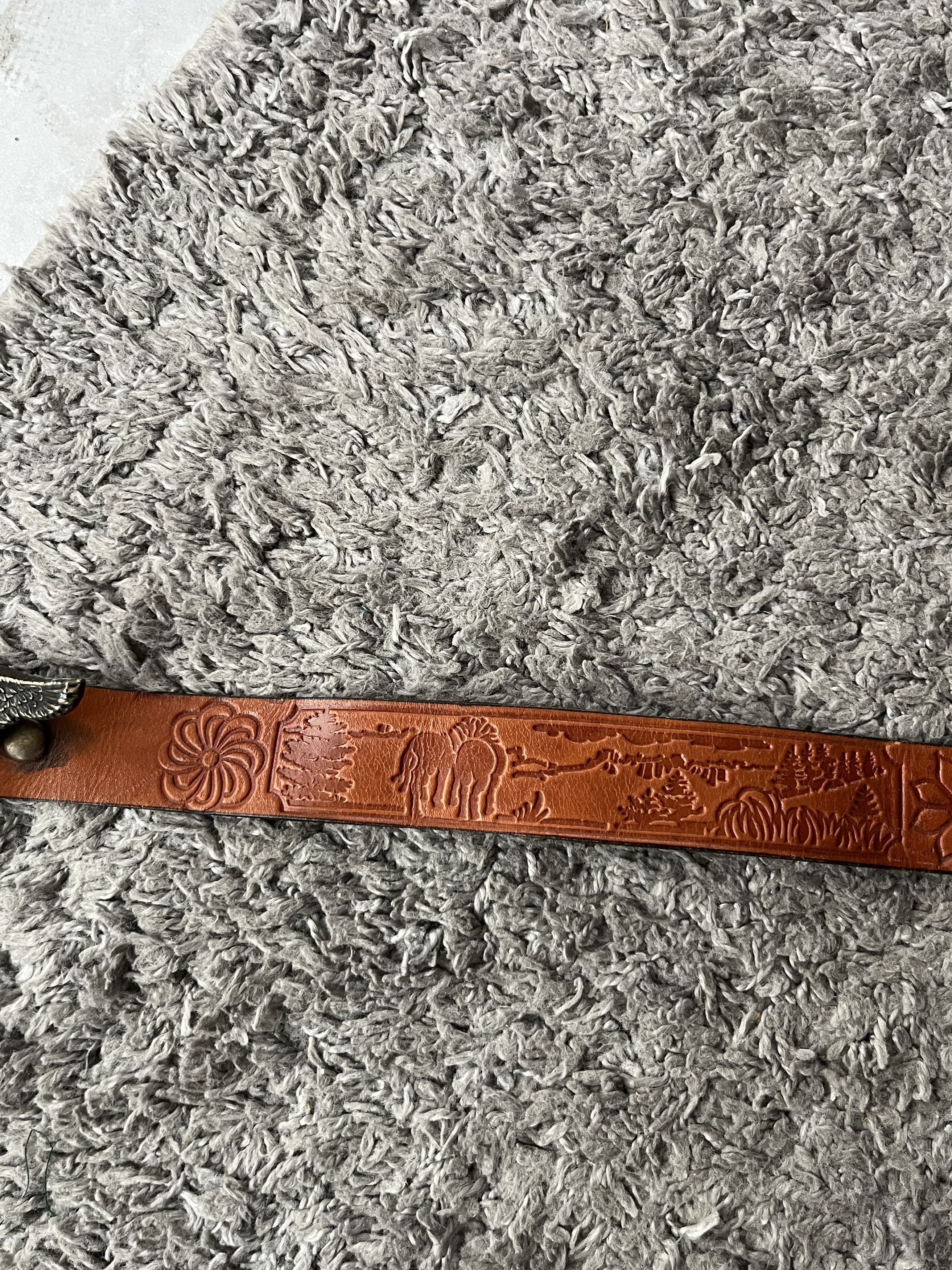 Levi's Vintage Belt Levi's Eagle Very Rare Y2K Style Size ONE SIZE - 5 Thumbnail