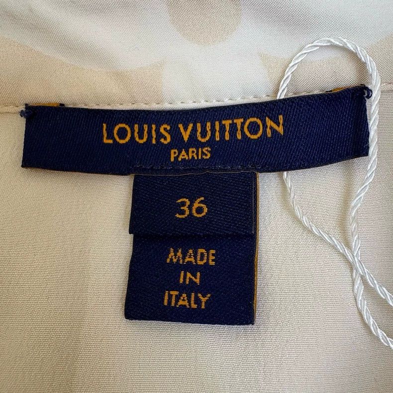 Louis Vuitton Louis Vuitton Sleeveless Graduated Dress Size XS / US 0-2 / IT 36-38 - 7 Thumbnail