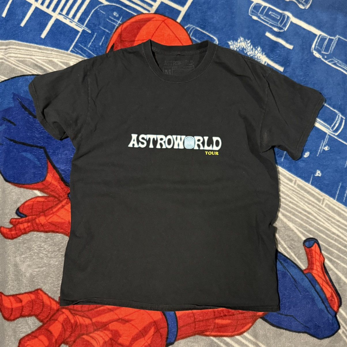 Other Travis Scott astro world tee Size US M / EU 48-50 / 2 - 1 Thumbnail