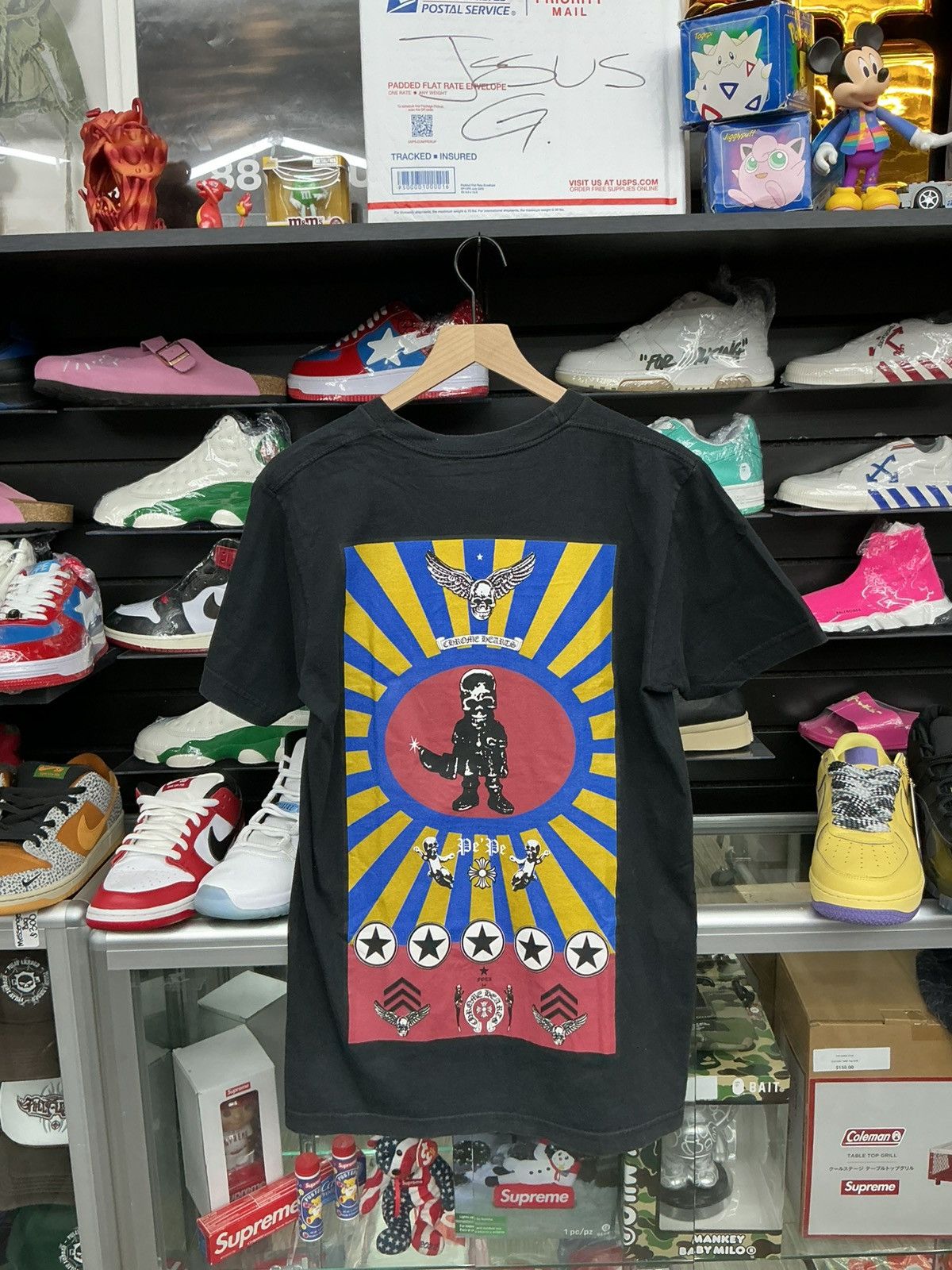 Chrome Hearts Chrome Hearts Joe Foti Dagger Tee Size US M / EU 48-50 / 2 - 3 Thumbnail