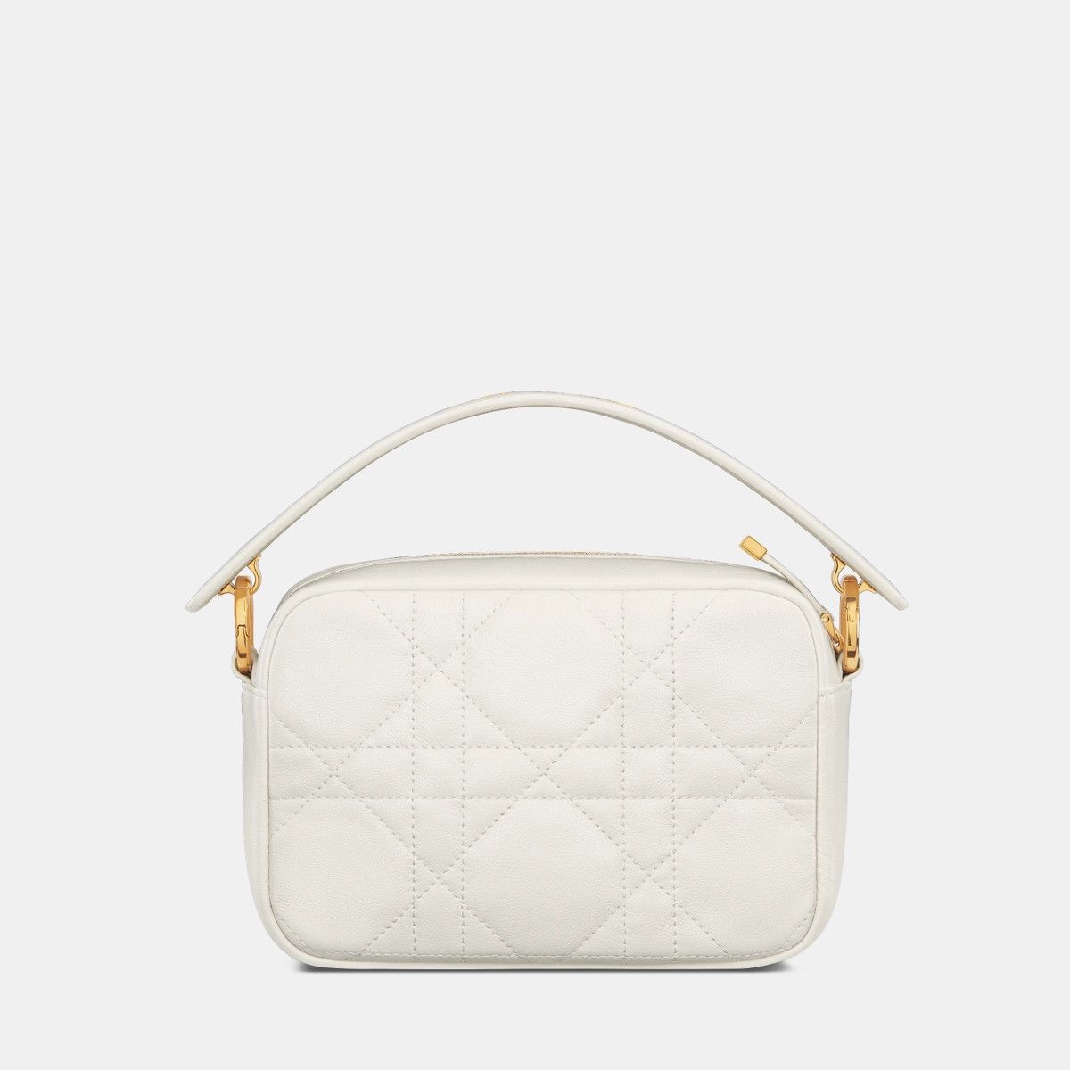Dior o1bcso1str0226 Size:OS/Top Handle Camera Bag in White Size ONE SIZE - 5 Thumbnail