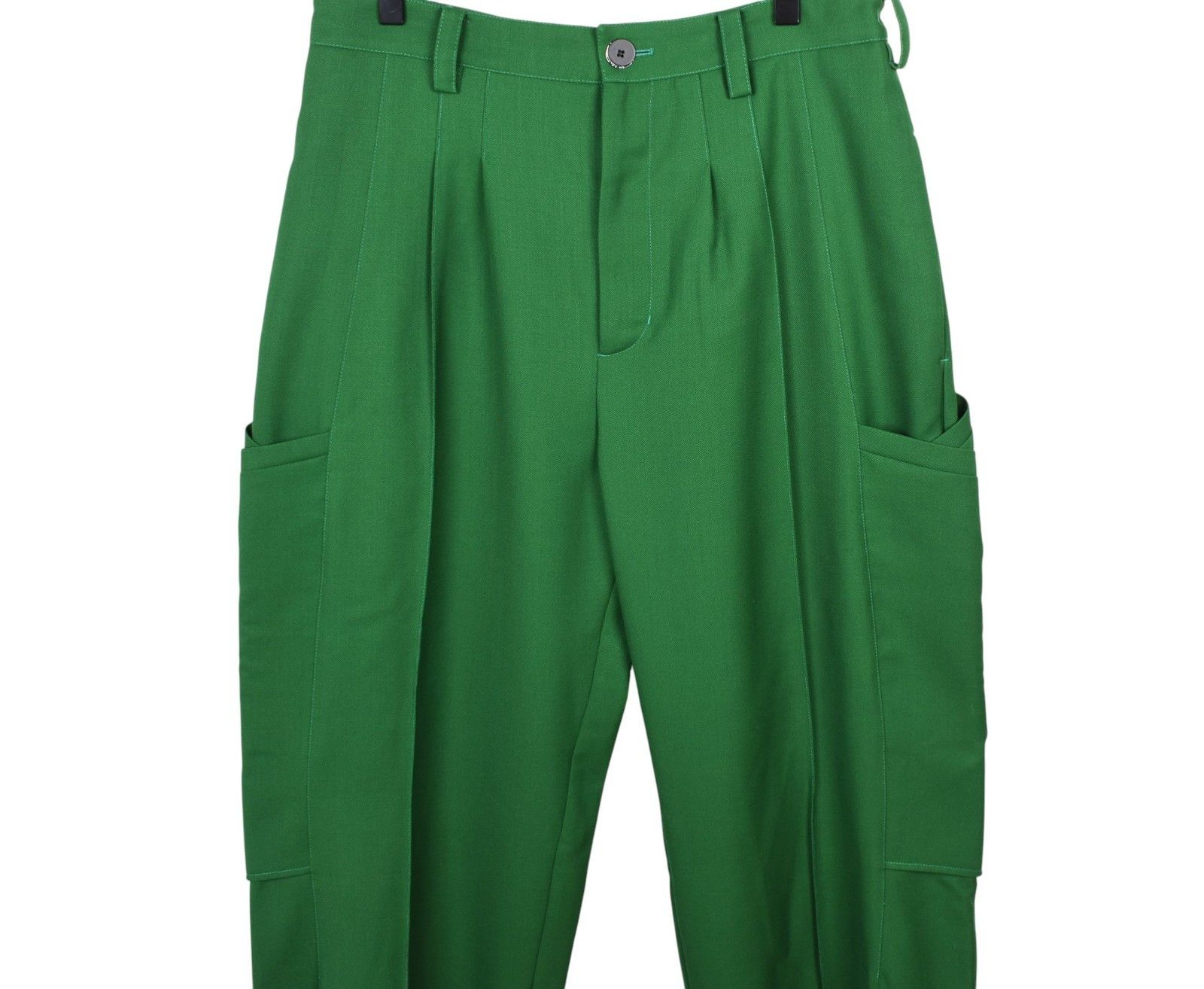 Kiko Kostadinov Kiko Kostadinov Men Pants Wide Leg Cargo Light Large, S1626 Size US 32 / EU 48 - 1 Thumbnail