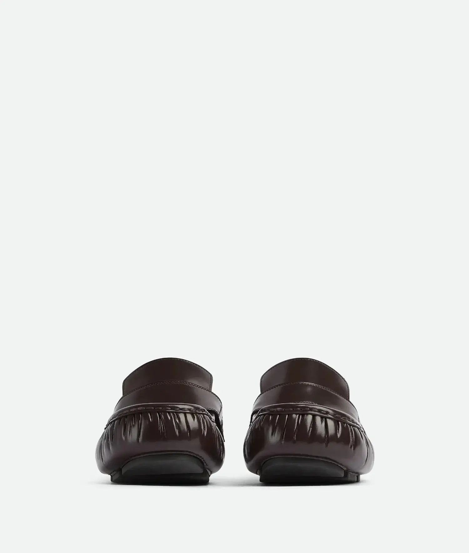 Bottega Veneta o1tko11025 Ride Driver Loafers in Dark Brown Size US 7 / EU 40 - 3 Thumbnail