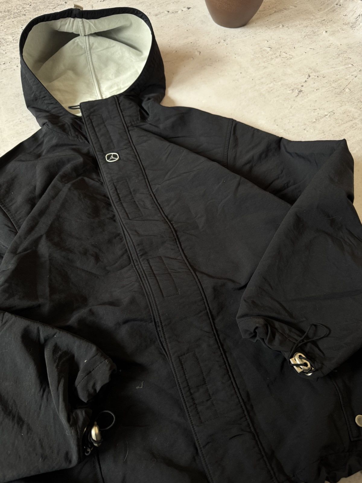 Nike × Vintage NIKE VINTAGE BASIC LOGO OVERSIZE BAGGY LIGHT JACKET Size US S / EU 44-46 / 1 - 4 Thumbnail