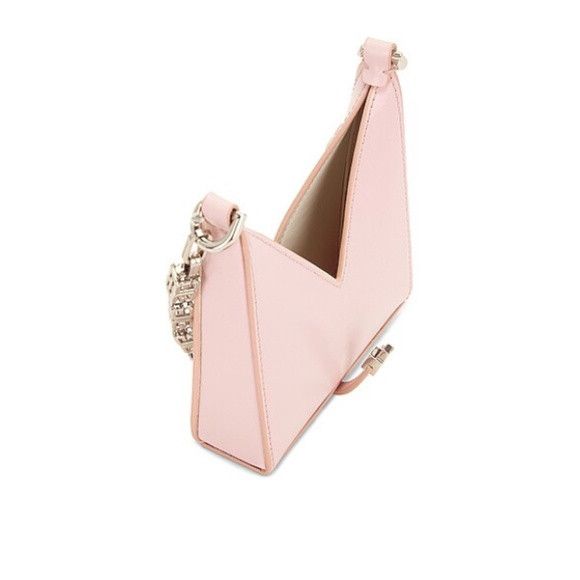 Givenchy GIVENCHY Mini Cut Out Bag In Light Pink - NEW WITH TAGS Size ONE SIZE - 13 Thumbnail