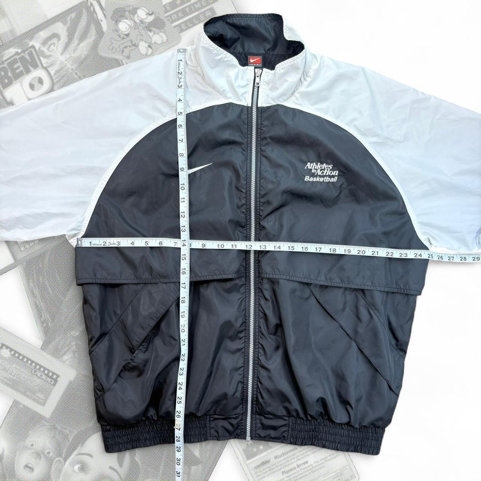 Nike Vintage 90s nike team black Size US XL / EU 56 / 4 - 4 Thumbnail