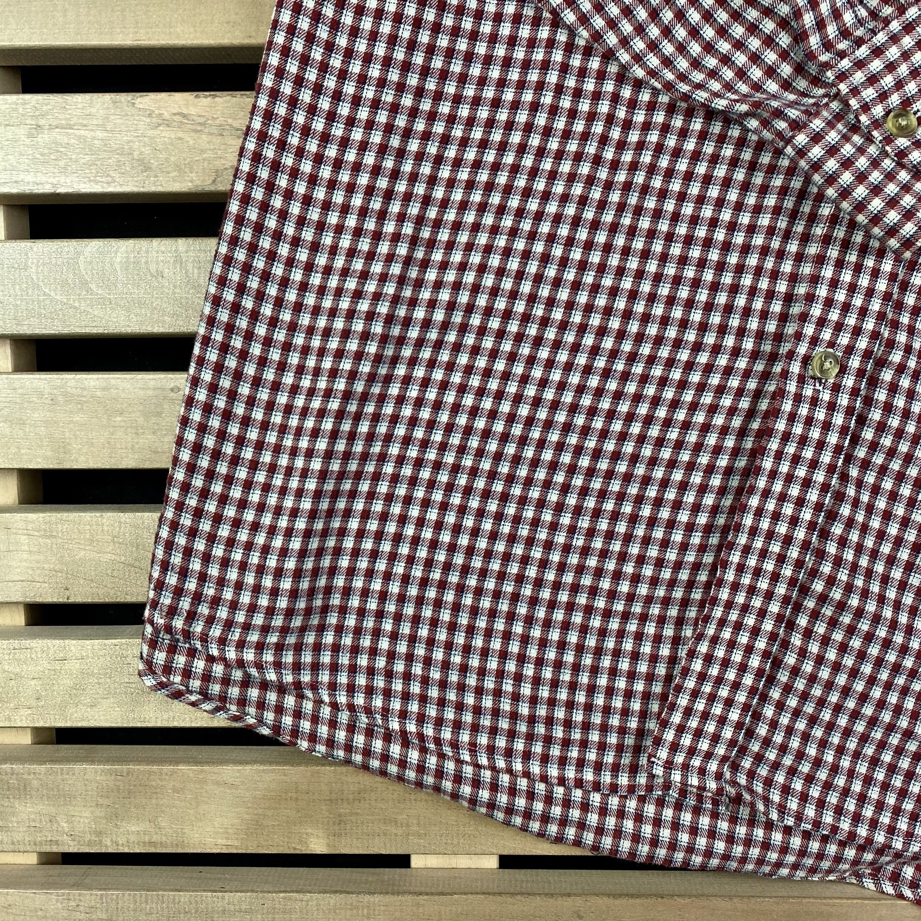 Dickies × Vintage Mens Shirt Long Sleeve Dickies Vintage Size XL Size US XL / EU 56 / 4 - 3 Thumbnail