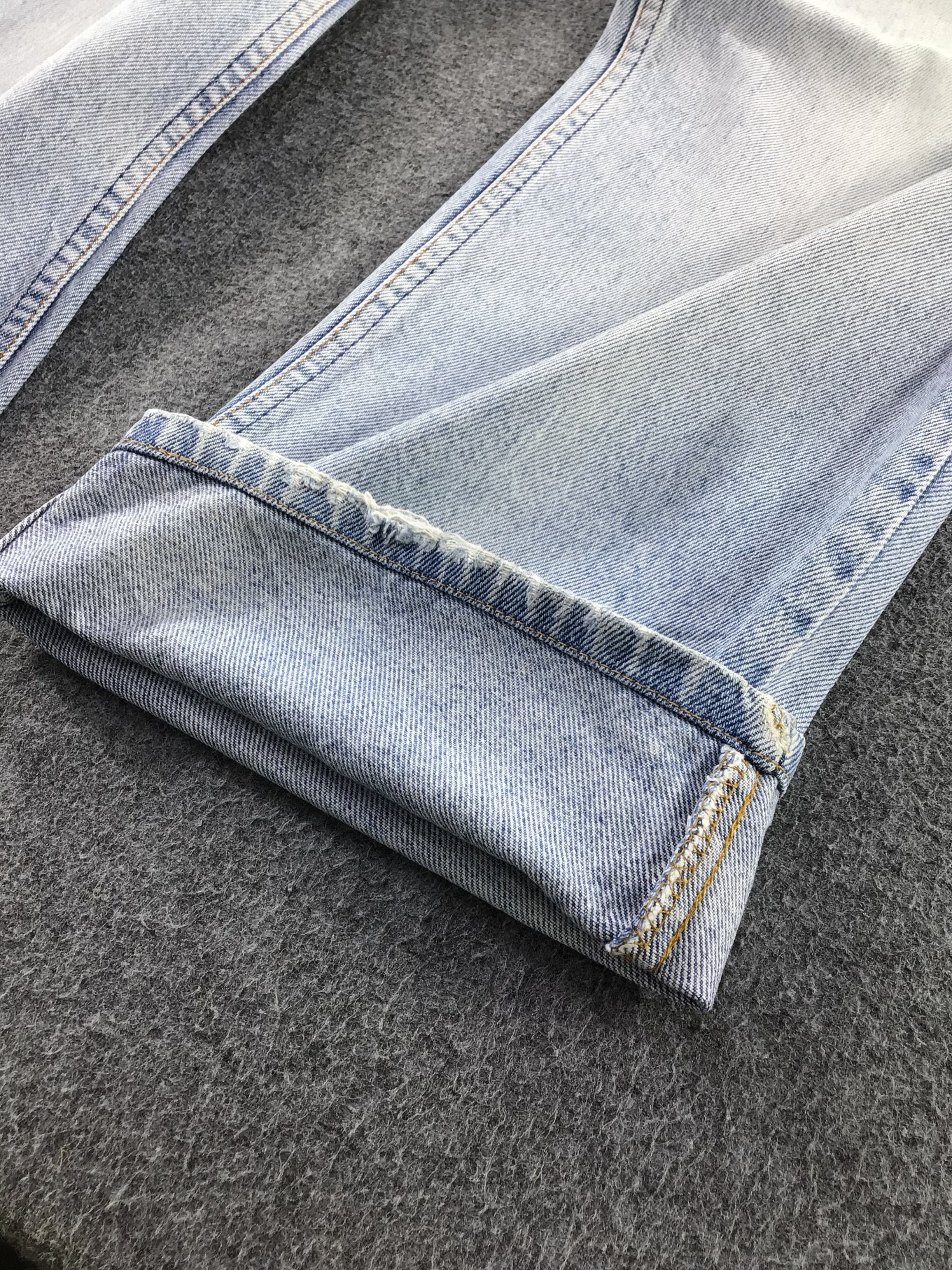Levi's × Vintage Vintage 90s Levis 502 Jeans-JM345 Size US 35 - 7 Thumbnail